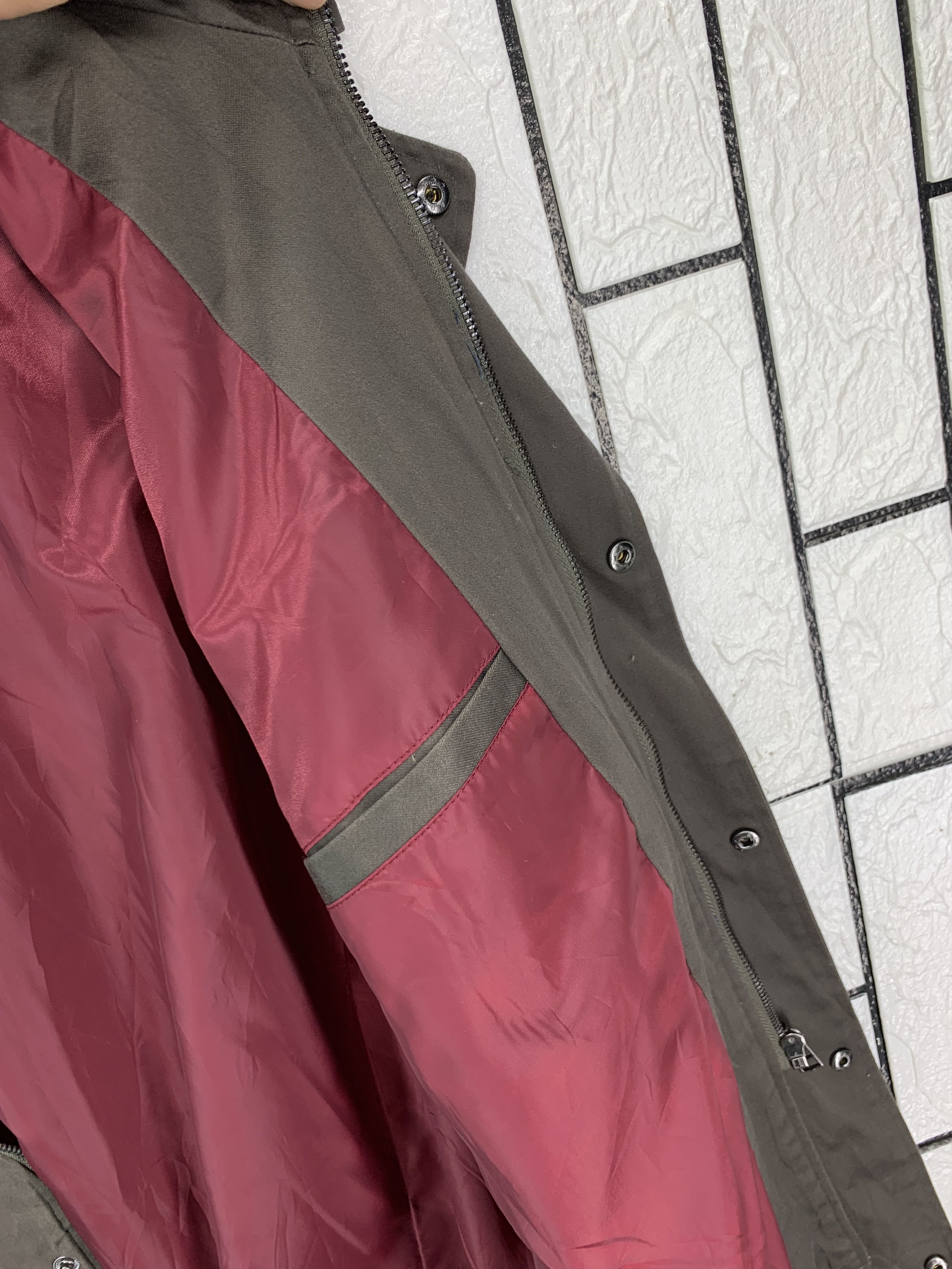 Japanese Brand Raffrule Multi Pocket Hooded Zipped Size US M / EU 48-50 / 2 - 6 Thumbnail