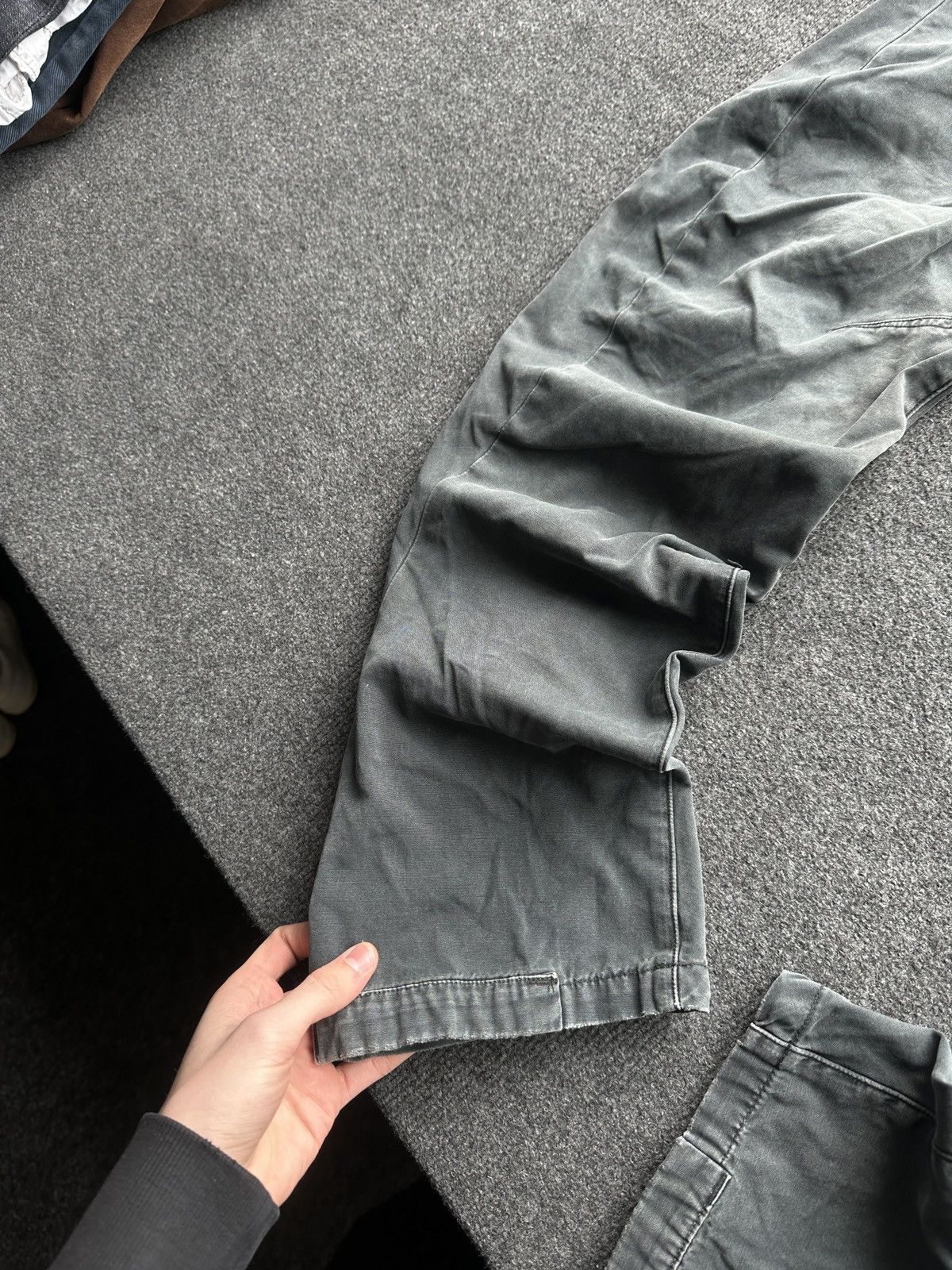 G-Star 🚨PUNK G STAR OPIUM RAW GRAY MENS JEANS Y2k BIKER Size US 34 / EU 50 - 3 Thumbnail