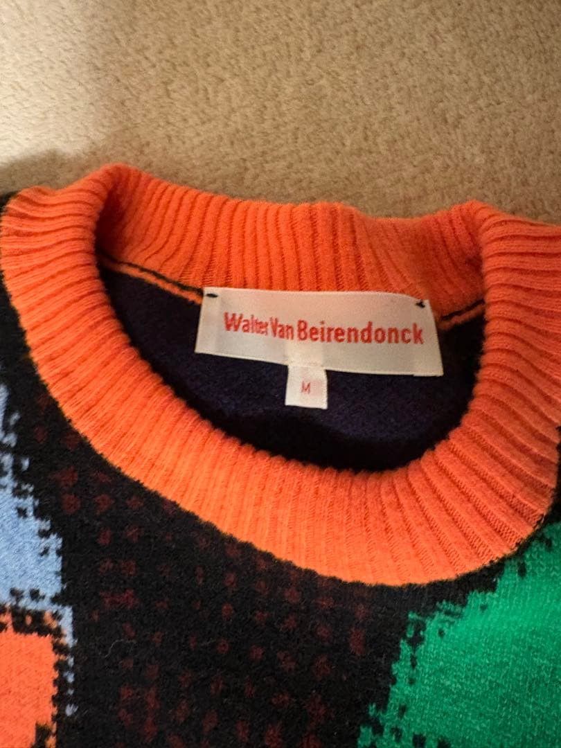 Walter Van Beirendonck Walter Van Beirendonck Alien Pullover Knit Multicolor M Size US M / EU 48-50 / 2 - 3 Thumbnail