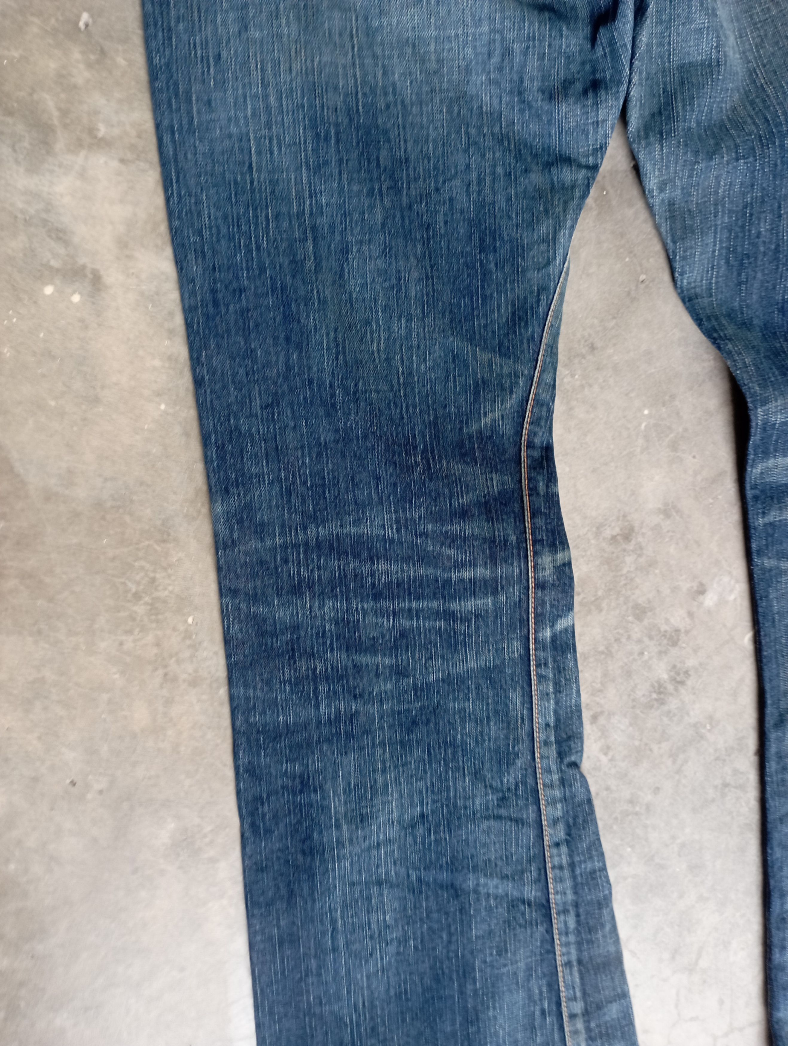 Edwin Flare Jeans Japan Edwin 503 Stone Wash Bootcut Jeans Size 29" - 13 Thumbnail
