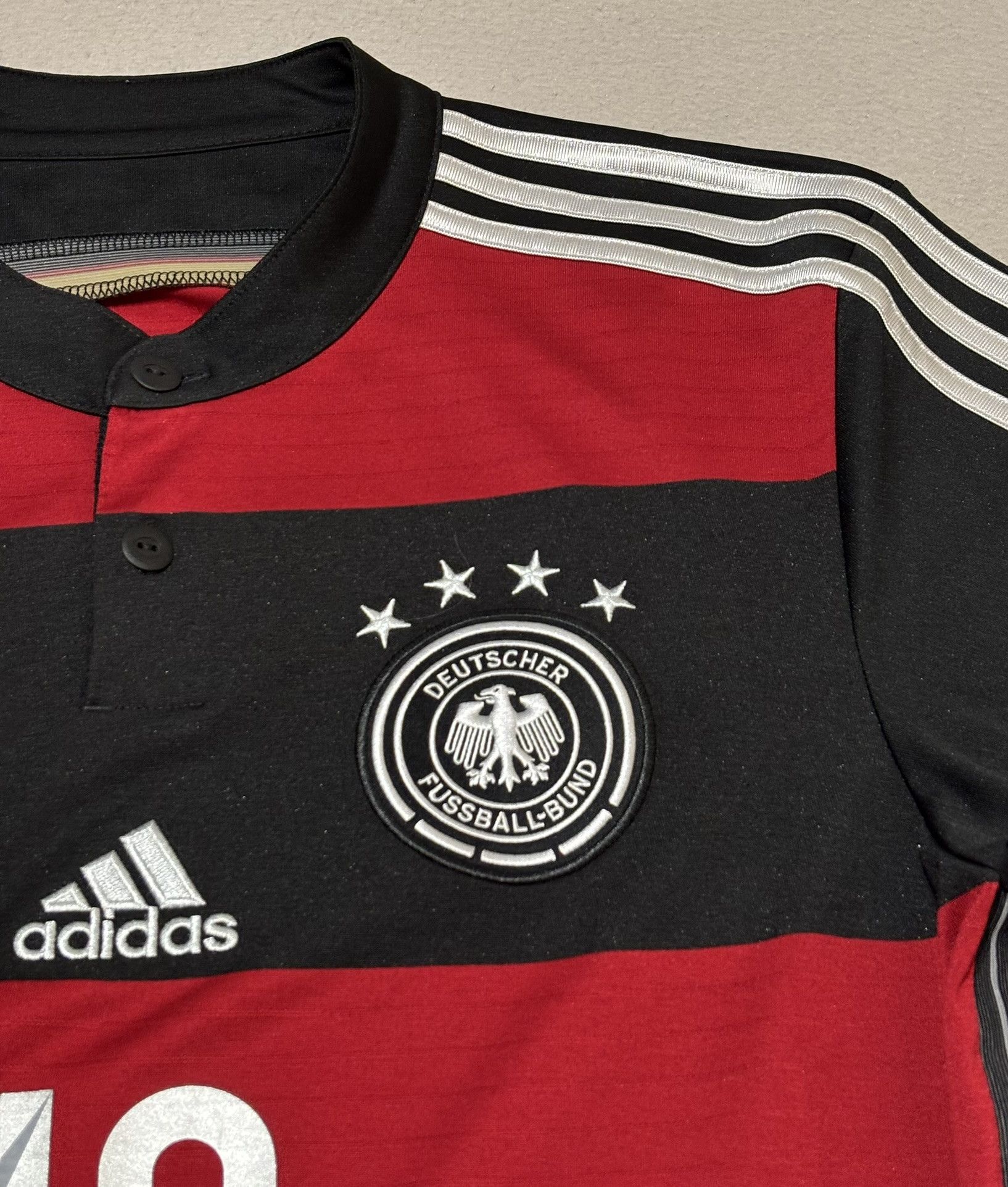 Adidas Germany 2015 Gotze #19 Adidas Football Jersey Size S Size US S / EU 44-46 / 1 - 9 Thumbnail