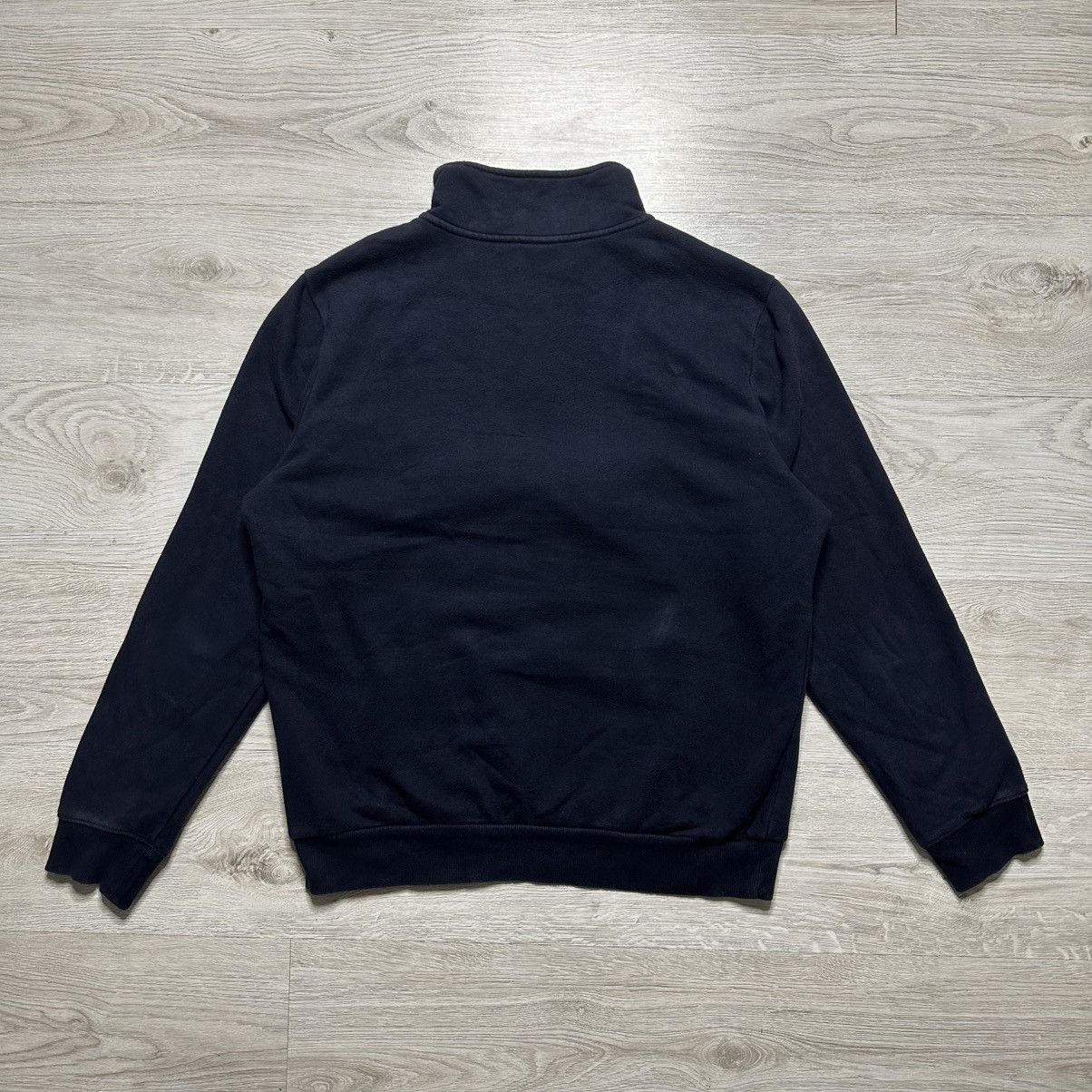 Napapijri Napapijri 1/3 zip Big logo sweatshirt Size US XL / EU 56 / 4 - 7 Thumbnail