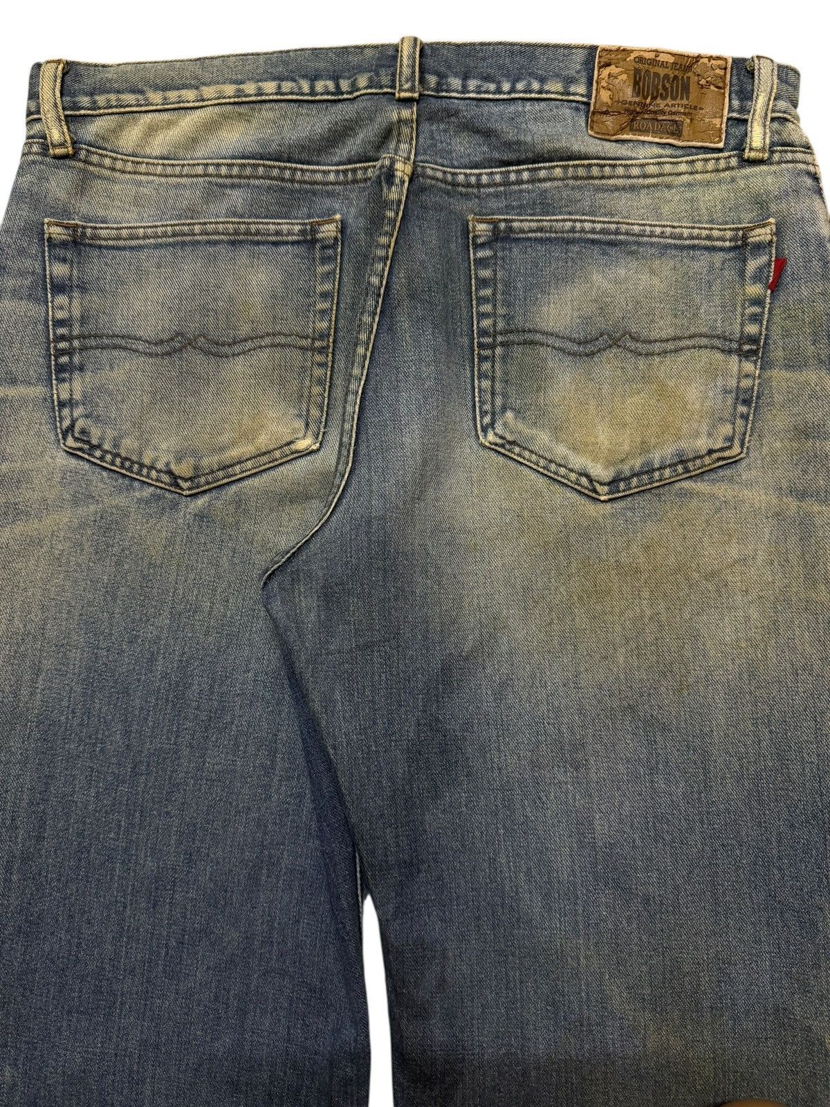 Kapital Vintage Y2K Japanese Brand Faded Blue Distressed Straight Size US 34 / EU 50 - 5 Thumbnail