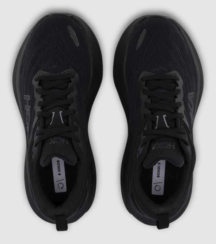 Hoka o1s22i1n0924 Bondi 8 Sneakers in Black Size US 11 / EU 44 - 5 Thumbnail