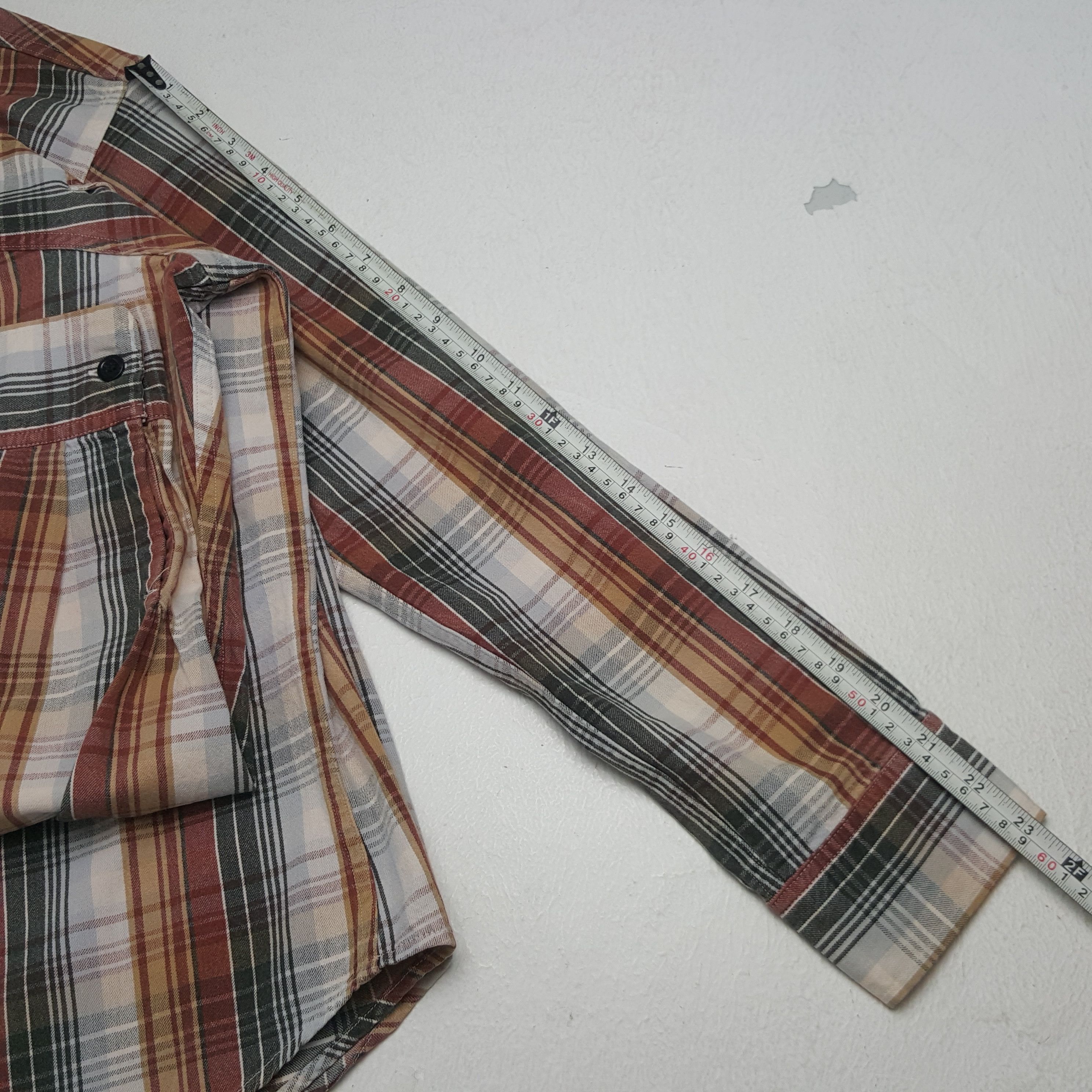 Sugar Cane × Vintage Vintage Sugar Cane Japanese Brand Retro Shirt Button Up Size US M / EU 48-50 / 2 - 6 Thumbnail