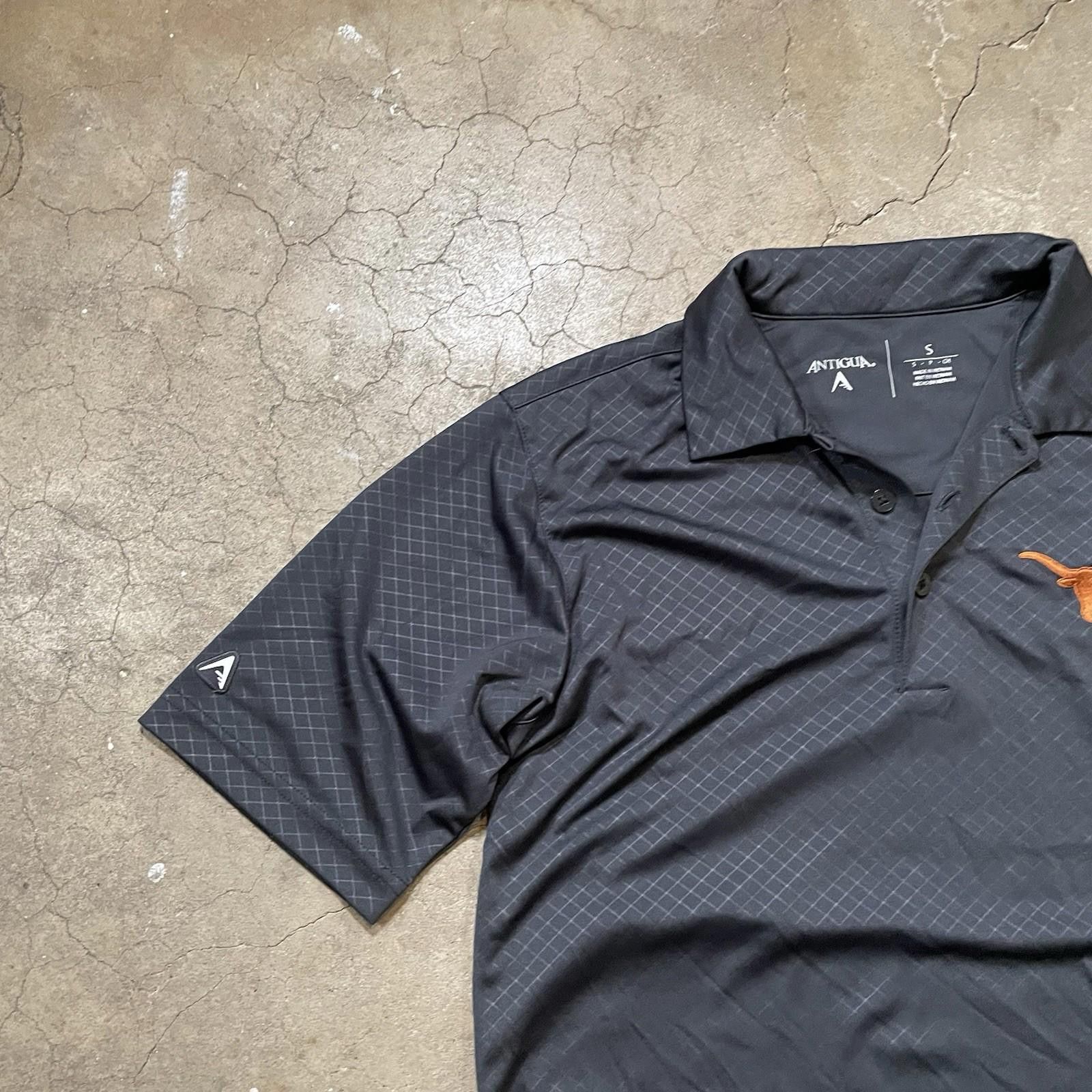 Antigua Texas Longhorns Antigua Short Sleeve Campus Polo Shirt S Size ONE SIZE - 5 Thumbnail