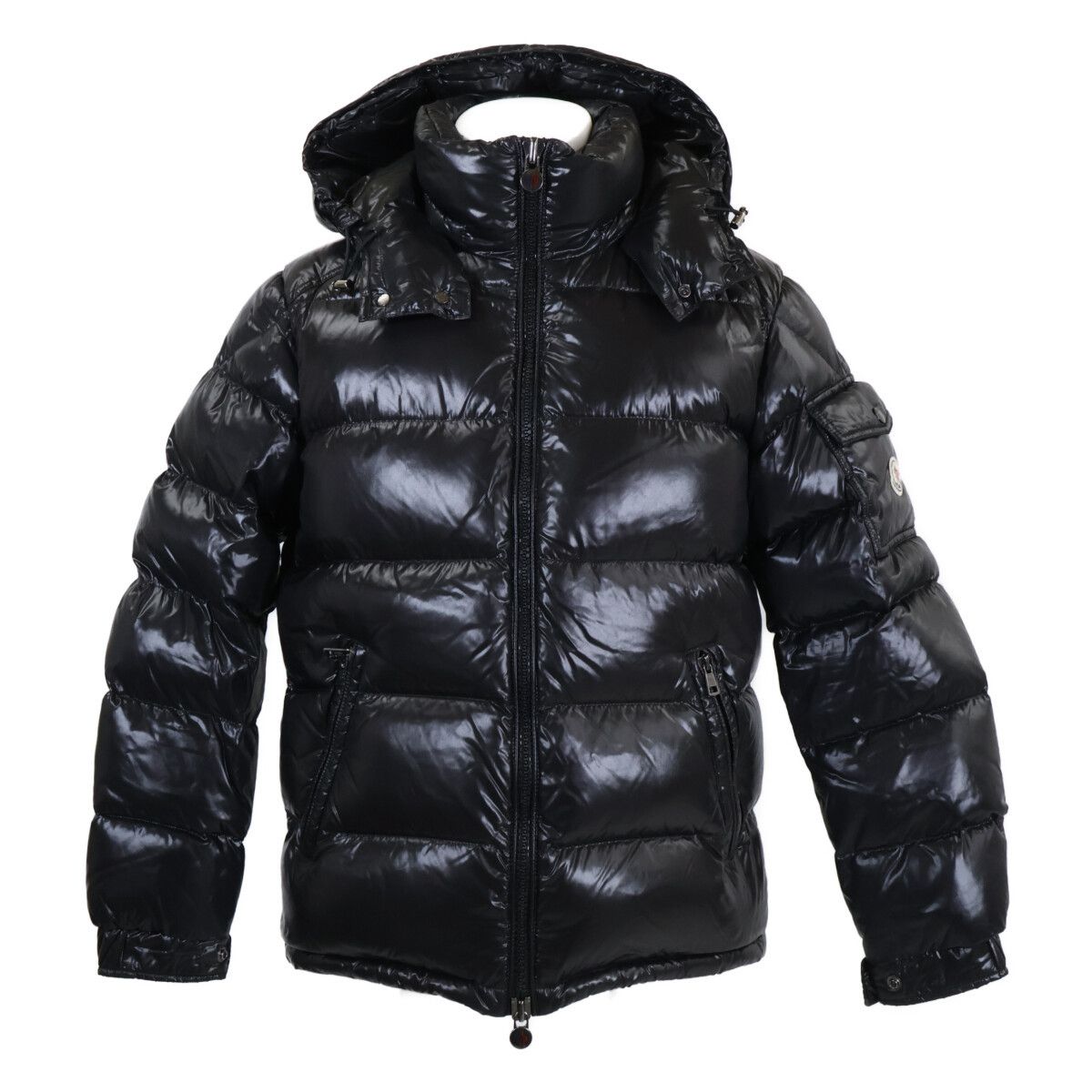 Moncler Moncler Moncler Maya Down Jacket Textile Outerwear DUTY FREE for USA Size ONE SIZE - 1 Thumbnail