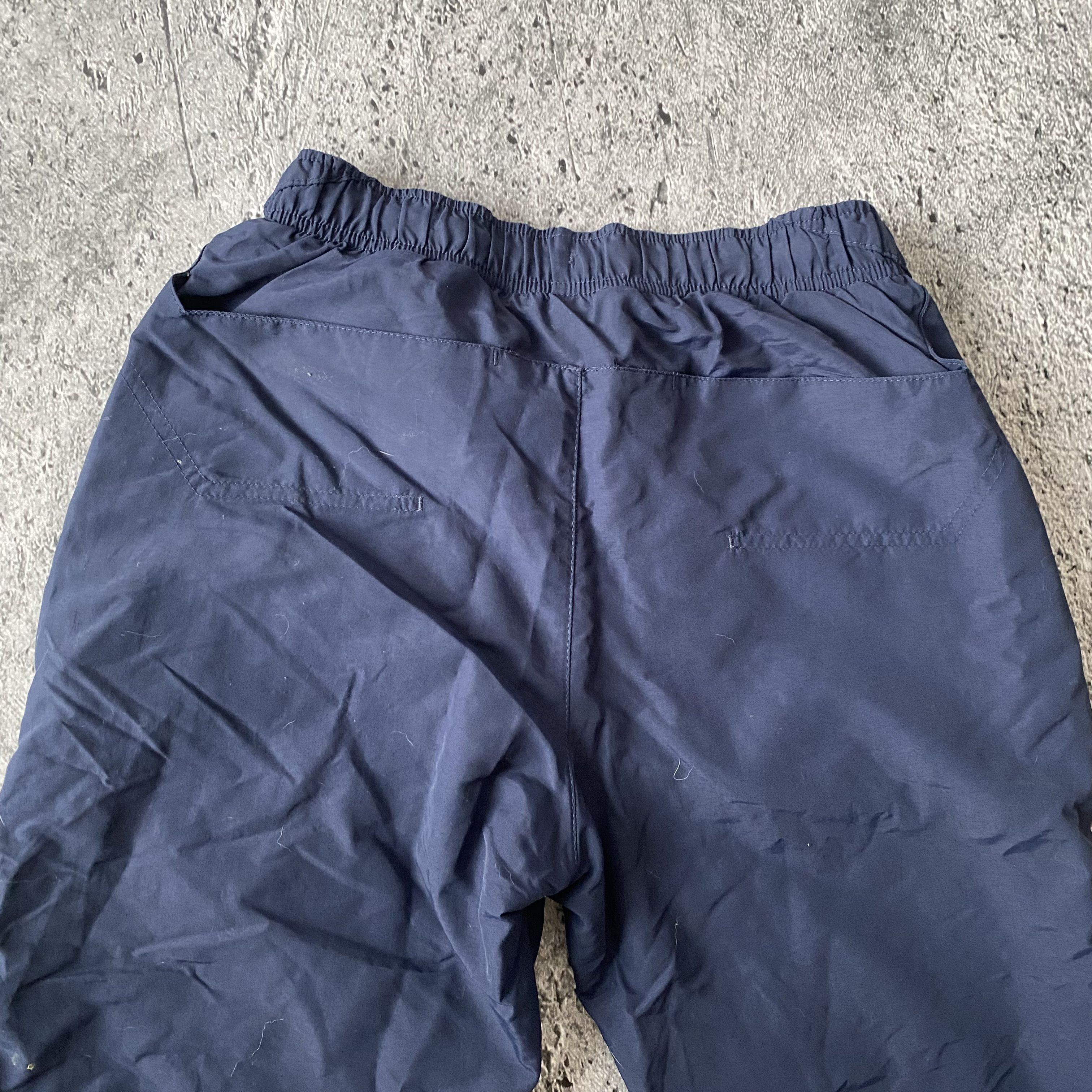 Nike × Vintage Vintage Nike Nylon Drill SweatPants Track Pants Size 28" / US 6 / IT 42 - 7 Thumbnail
