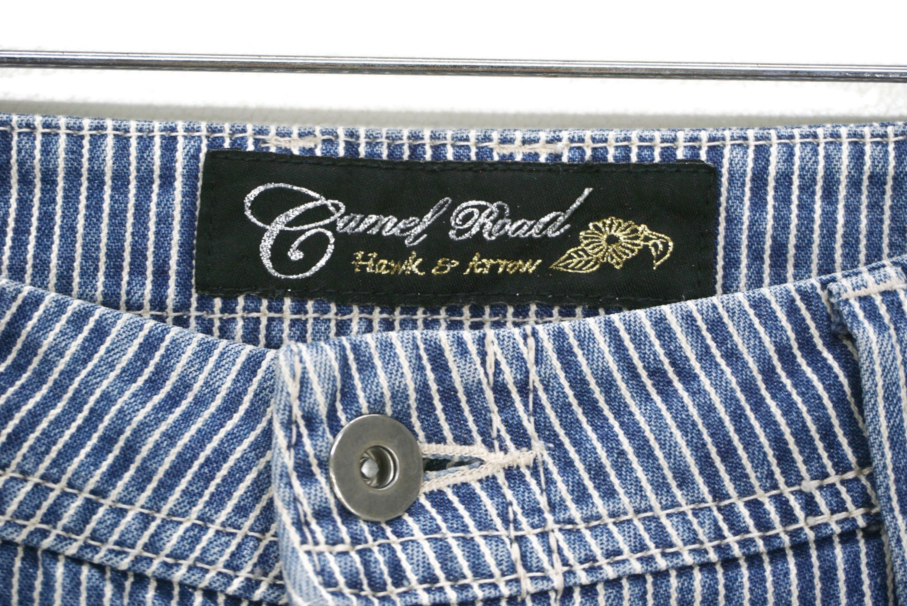 Japanese Brand Camel Road Jeans Size 28 fit W33xL32.5 Baggy Hickory Denim Size 28" / US 6 / IT 42 - 5 Thumbnail