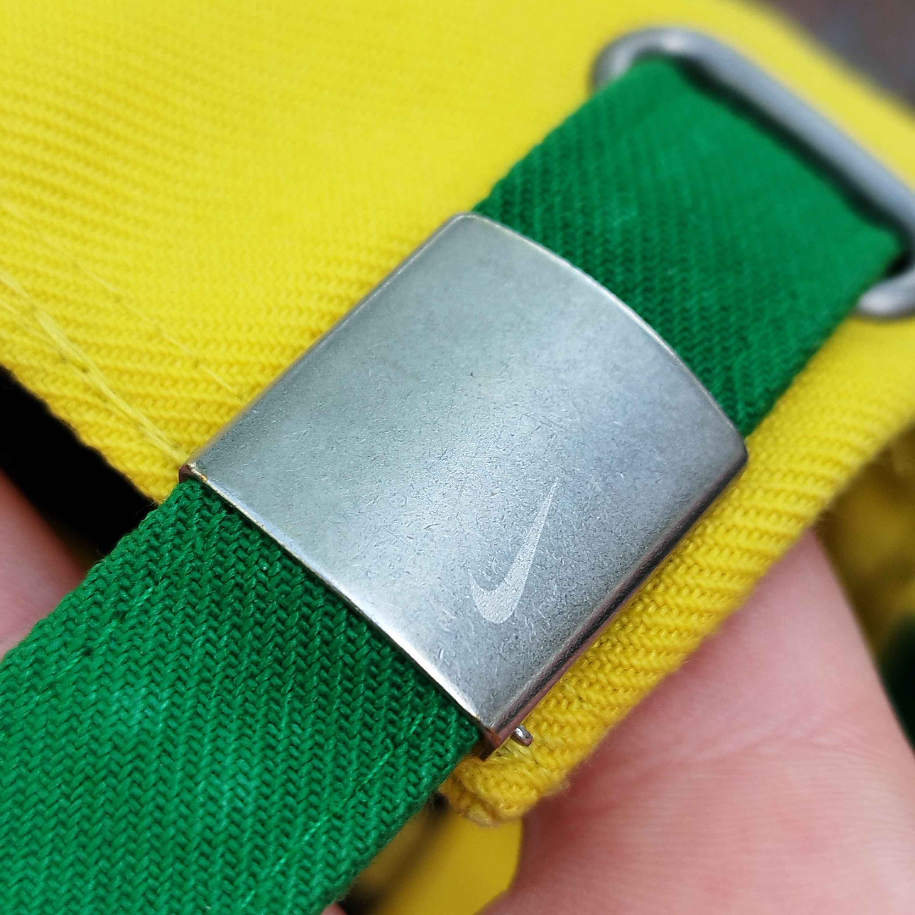 Nike Vintage Nike Brazil National Football Team Adjustable Cap Size ONE SIZE - 6 Thumbnail