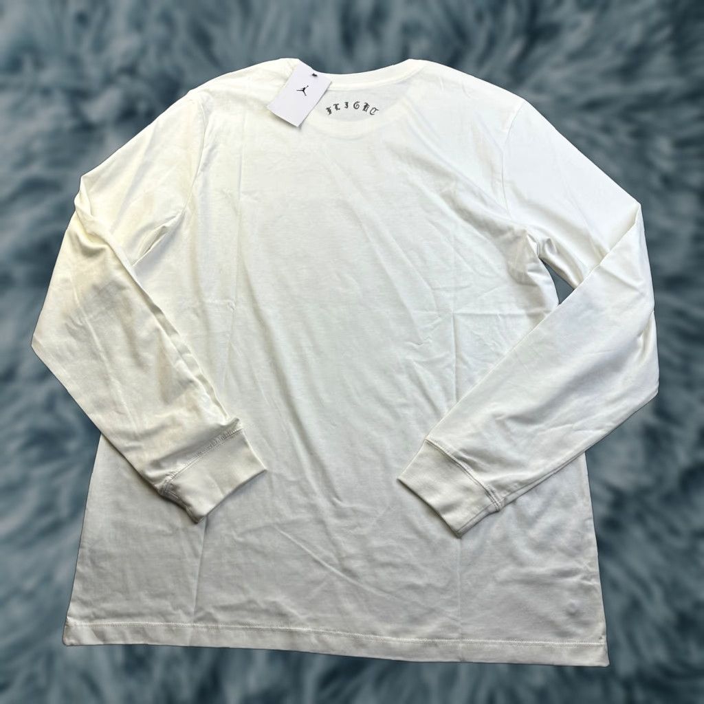 Jordan Brand NEW Jordan Shirt Mens Large Umar Rashid Sail Flight Artist Series Size US L / EU 52-54 / 3 - 1 Thumbnail