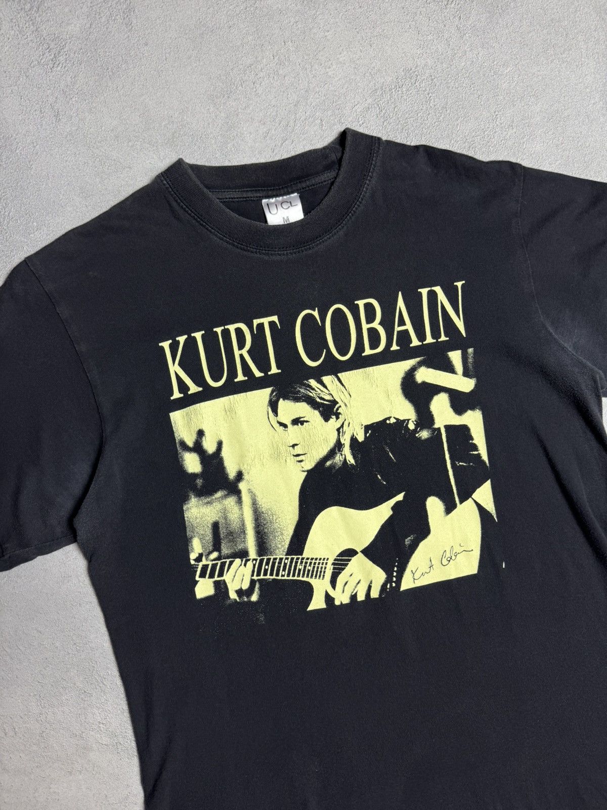 Nirvana Kurt Cobain Nirvana Grunge Rock T-Shirt Big Logo Size US M / EU 48-50 / 2 - 3 Thumbnail