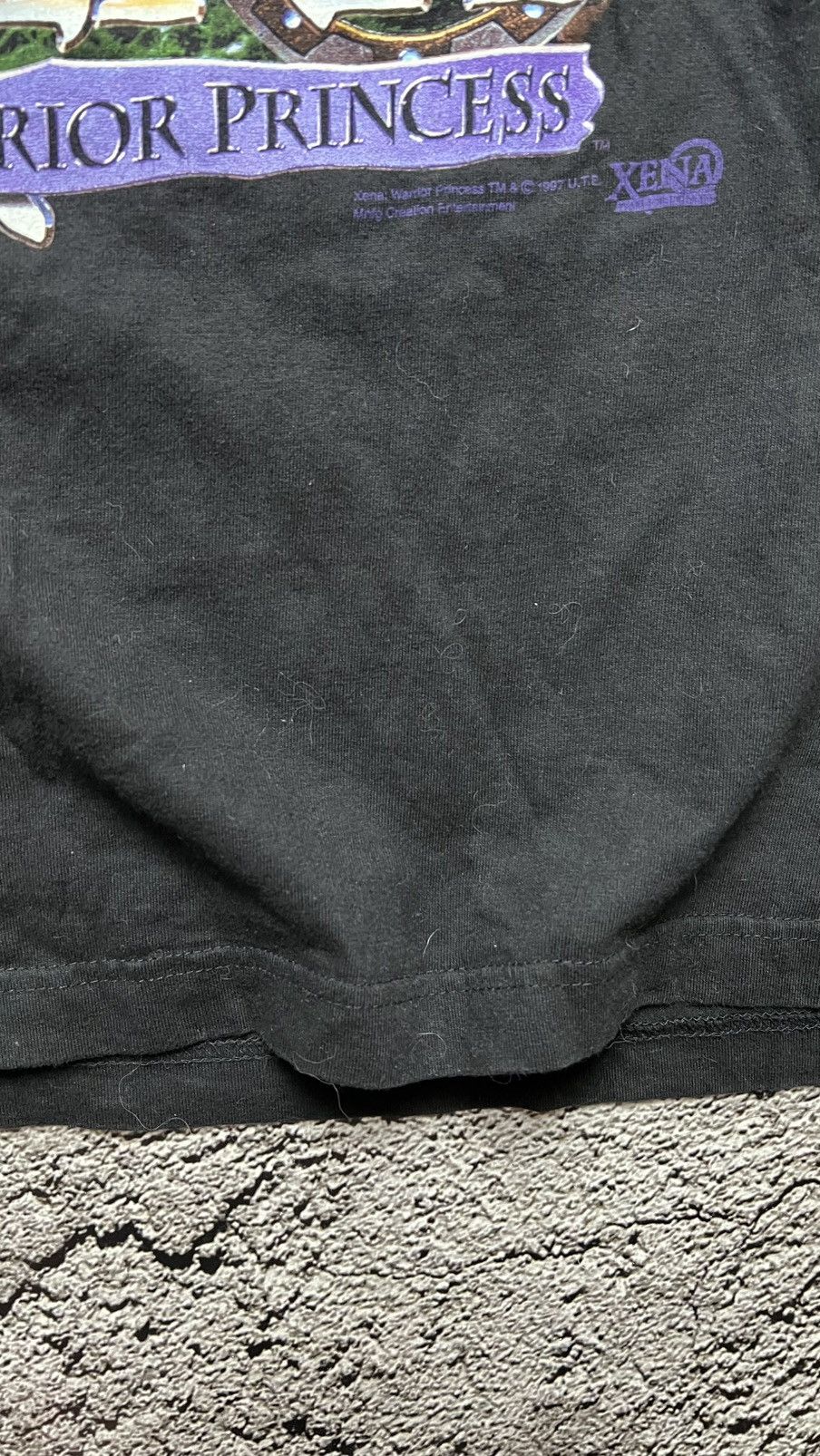 Other 1997 Xena Warrior Princess vintage tee Size US XL / EU 56 / 4 - 4 Thumbnail