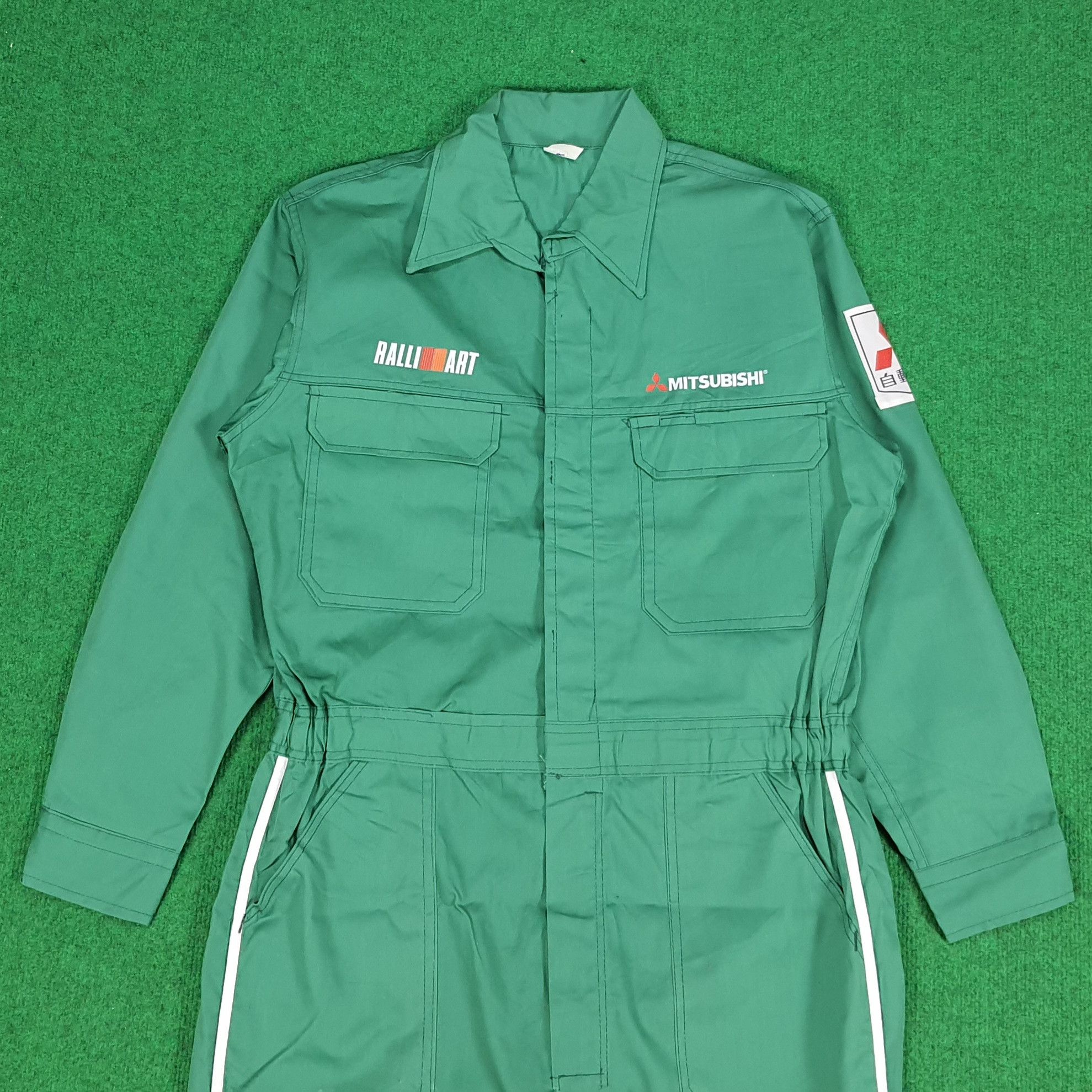 Japanese Brand × Vintage Vintage Mitsubishi Ralli Art Japan Motorsports Coverall Size US M / EU 48-50 / 2 - 3 Thumbnail