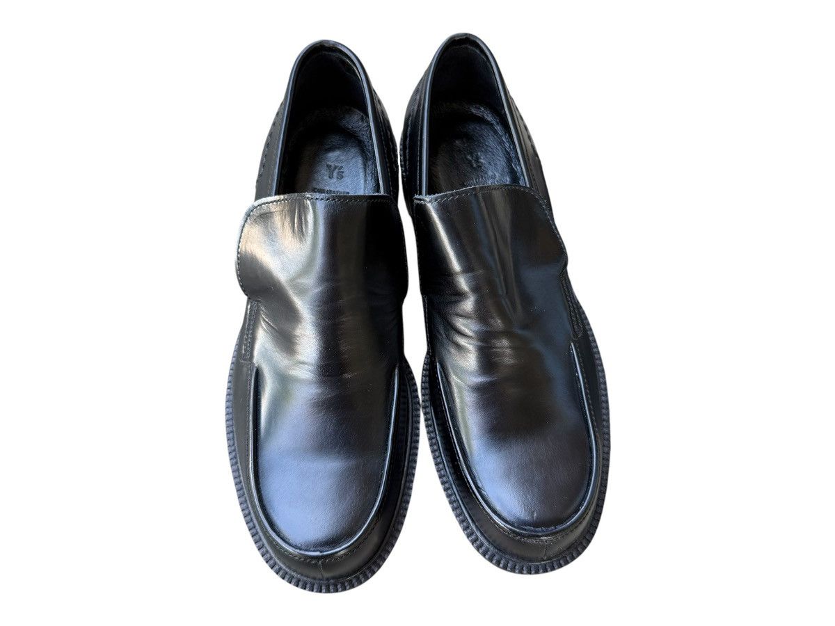 Japanese Brand × Y's × Yohji Yamamoto RARE Y'S BY YOHJI YAMAMOTO SOLE TUCK LOAFERS BLACK Size US 6.5 / IT 36.5 - 5 Thumbnail