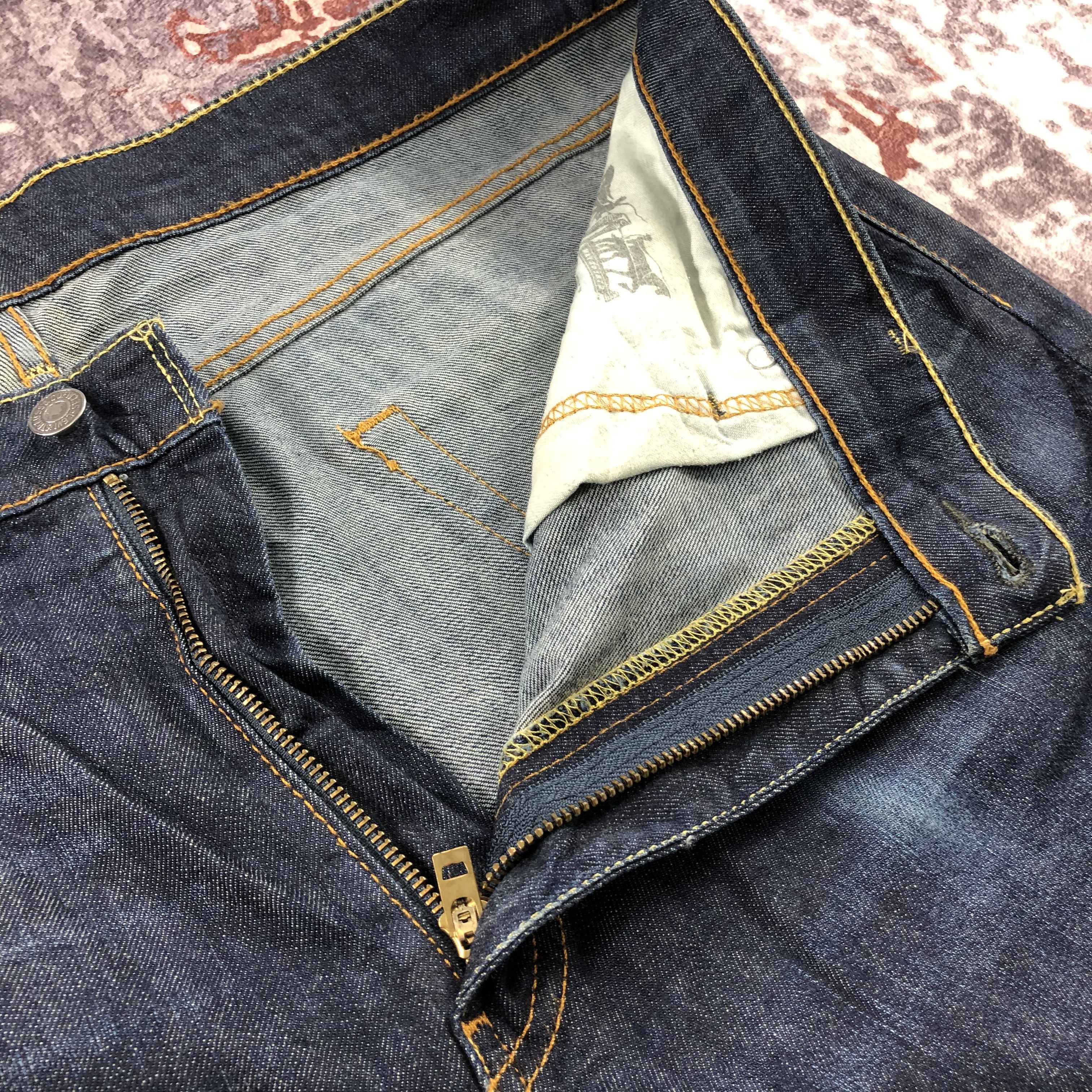 Levi's × Vintage Vintage Blue Wash Levis 541 Jeans-JM2442 Size US 39 - 12 Thumbnail
