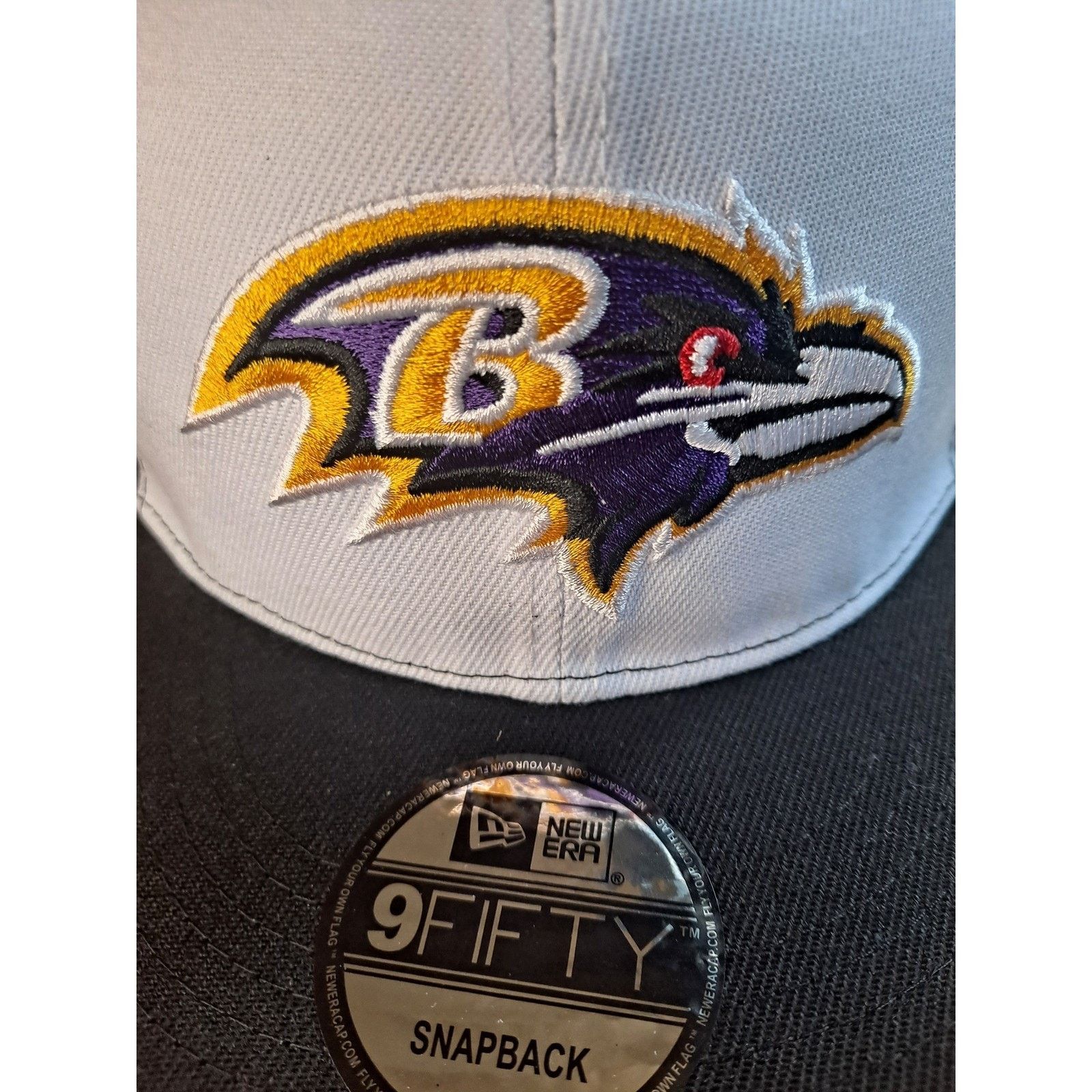 New Era Baltimore Ravens New Era NFL VTG Collection Snapback Hat Size ONE SIZE - 2 Thumbnail