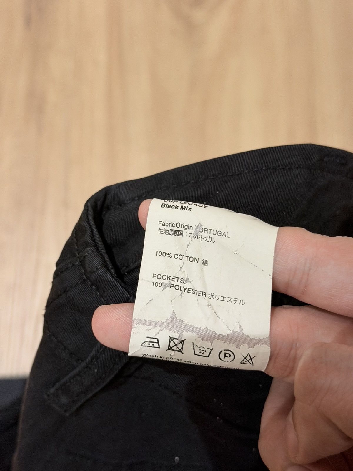 Our Legacy Mix Cargo Pants Size US 33 - 3 Thumbnail