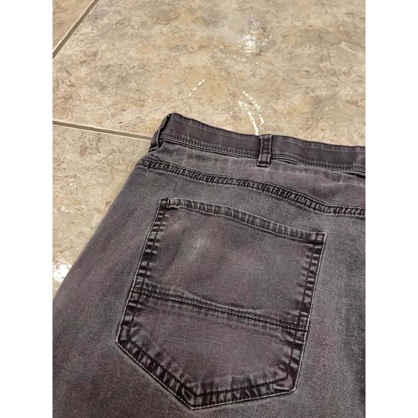 Weatherproof Weatherproof Men's 40X32 Pants Straight Leg Cargo Grey Size US 40 / EU 56 - 6 Thumbnail