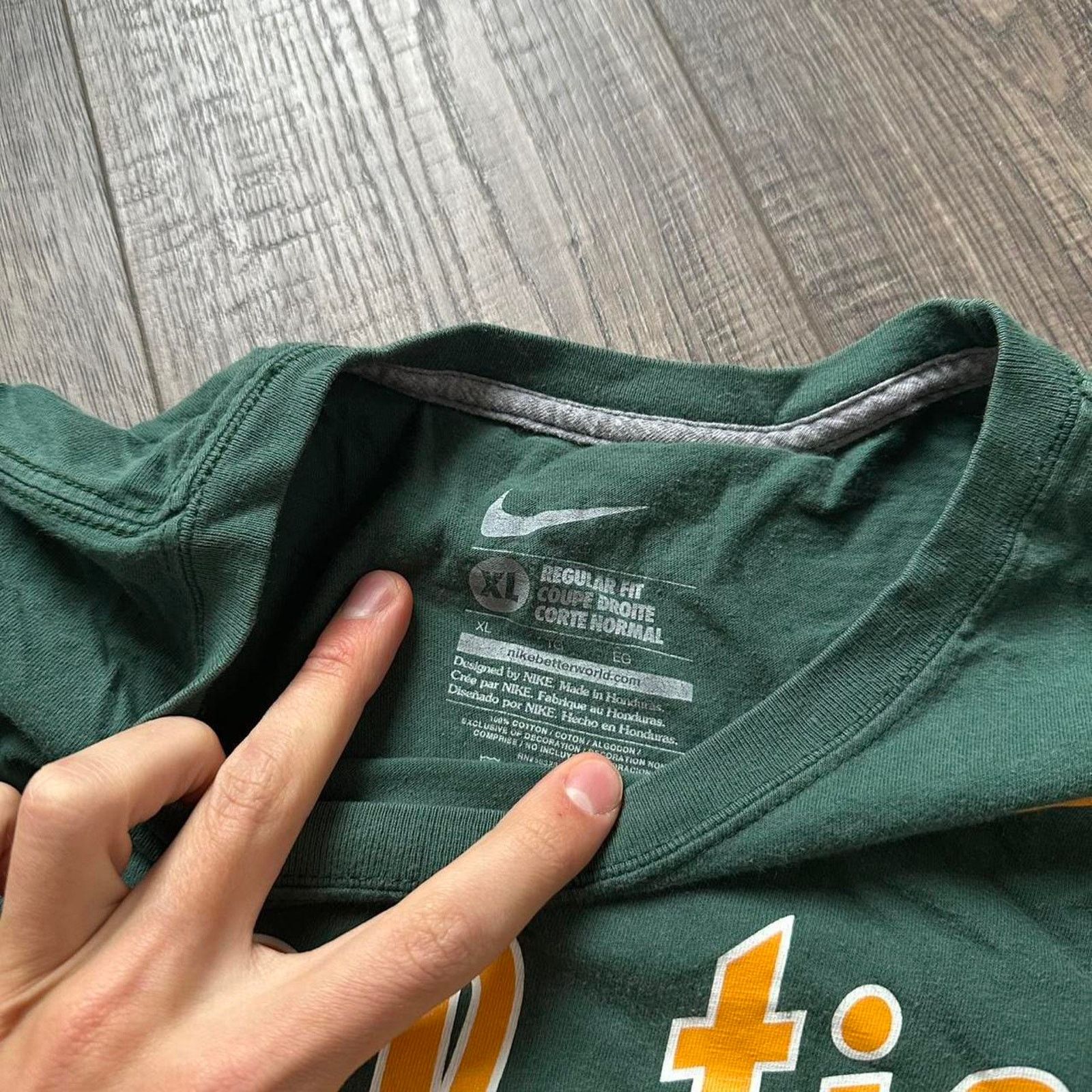 Nike Vintage 00s Nike Oakland Athletics A’s Baseball MLB Shirt Size US M / EU 48-50 / 2 - 6 Thumbnail