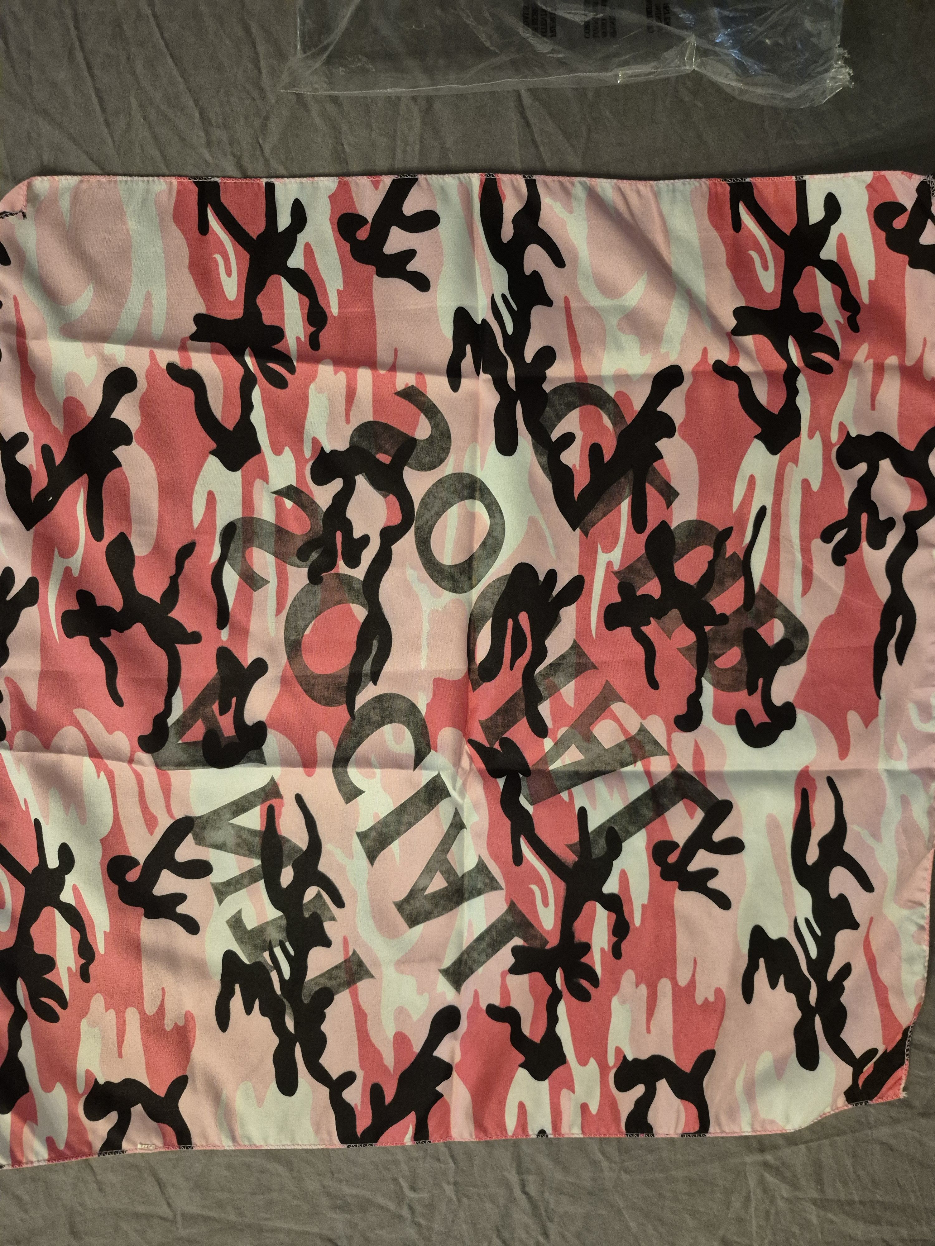 Anti Social Social Club Anti Social Social Club Bandana Size ONE SIZE - 2 Thumbnail