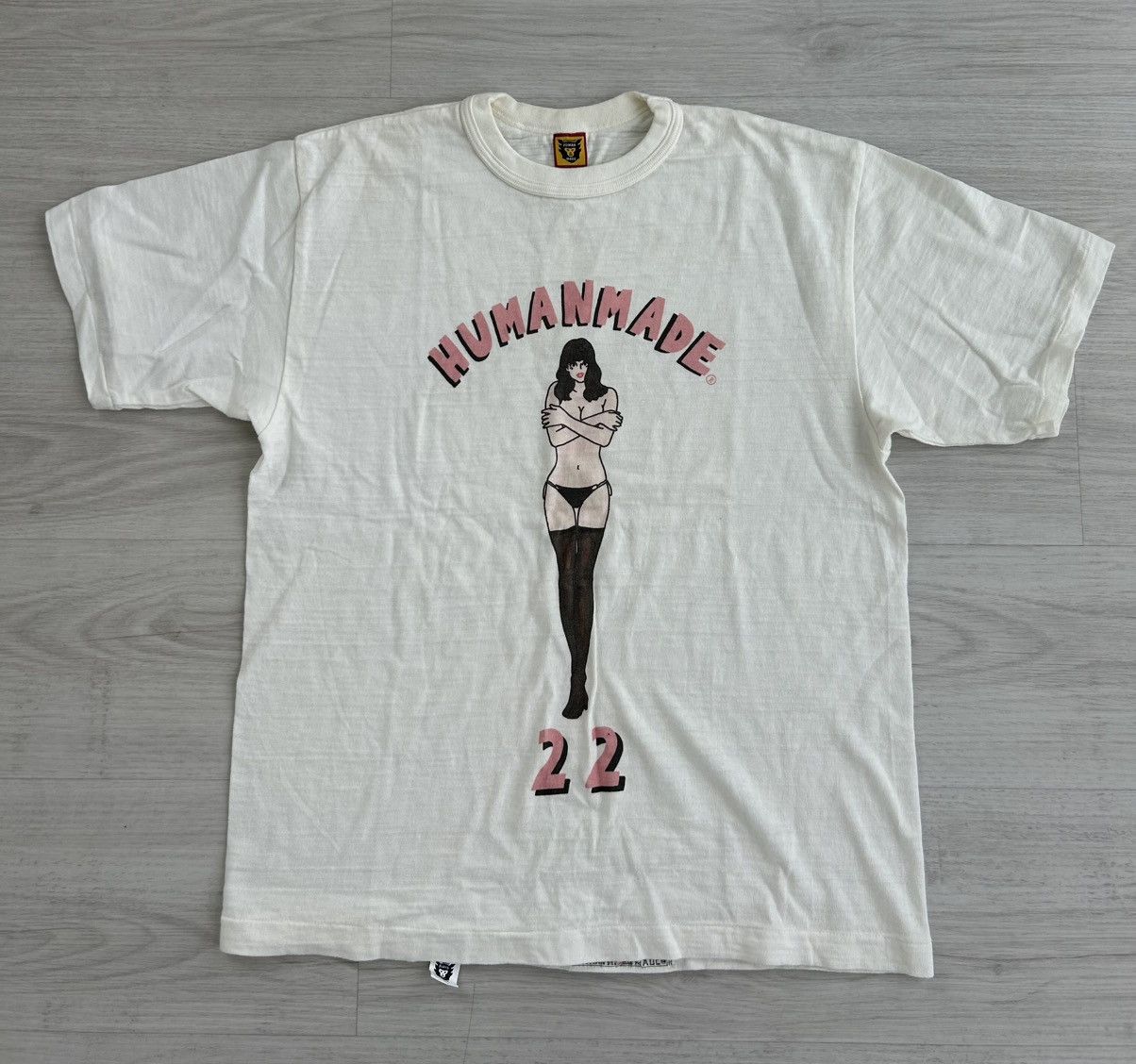 Human Made VERY RARE HUMAN MADE X MINAMI MINEGISHI TEE Size US L / EU 52-54 / 3 - 2 Thumbnail