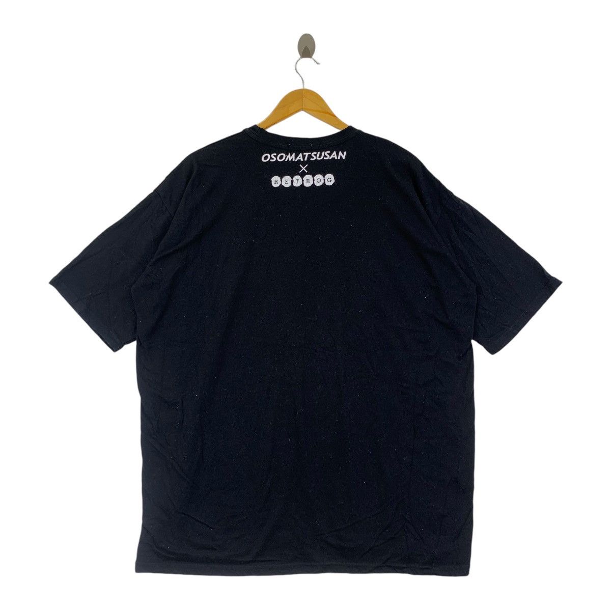 Vintage ANIME MR. OSOMATSU Pierrot Retrog Baggy Tee Shirt Size US M / EU 48-50 / 2 - 4 Thumbnail