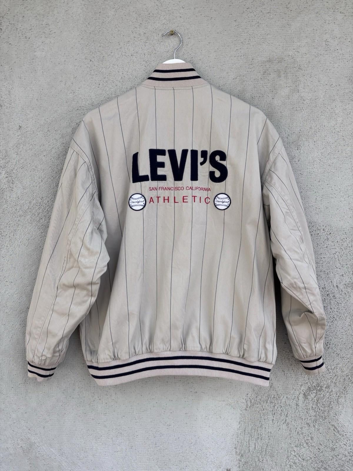 Levi's Vintage Levi’s Reversible Baseball Bomber Jacket Mens Small Size US S / EU 44-46 / 1 - 8 Thumbnail