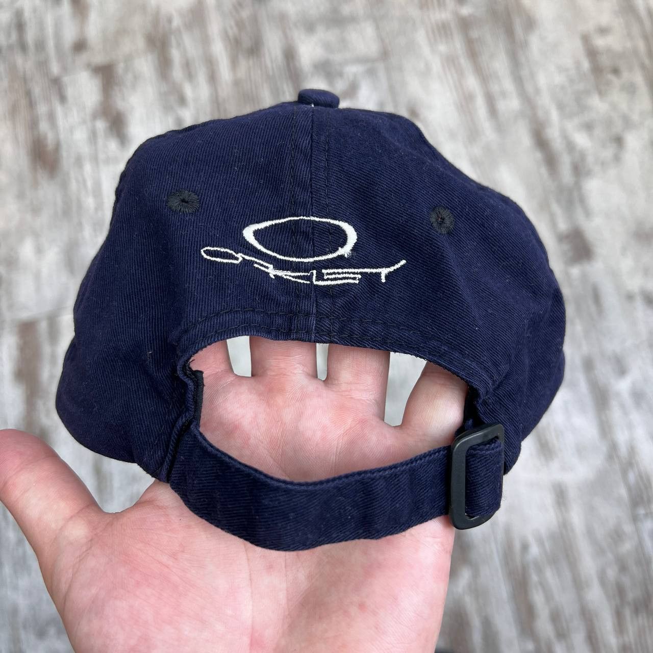 Oakley Vintage Oakley Cap Black Embroidered Logo Y2K Streetwear Size ONE SIZE - 3 Thumbnail