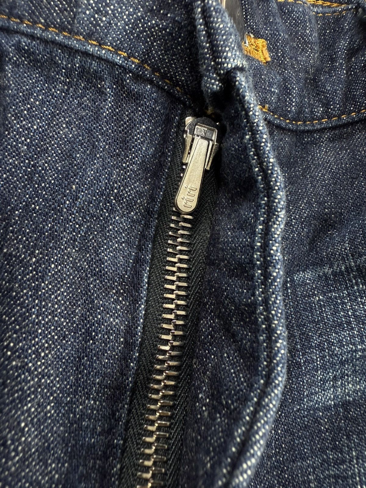 Number (N)ine Number (N)ine S/S’02 The Modern Age Patch Denim Jeans Size US 36 / EU 52 - 7 Thumbnail