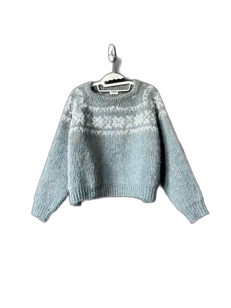 Celine Celine Snowflake Sweater Size S Size S / US 4 / IT 40 - 1 Thumbnail