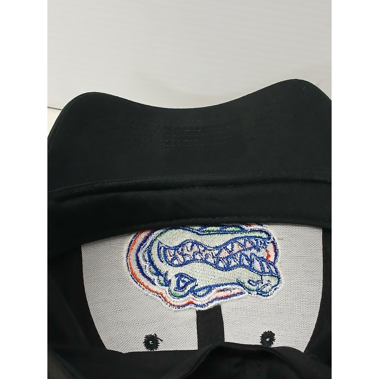 Other Captivating Headwear (OSFA) Black Florida Gators Vel-Cro Cap Size ONE SIZE - 8 Thumbnail