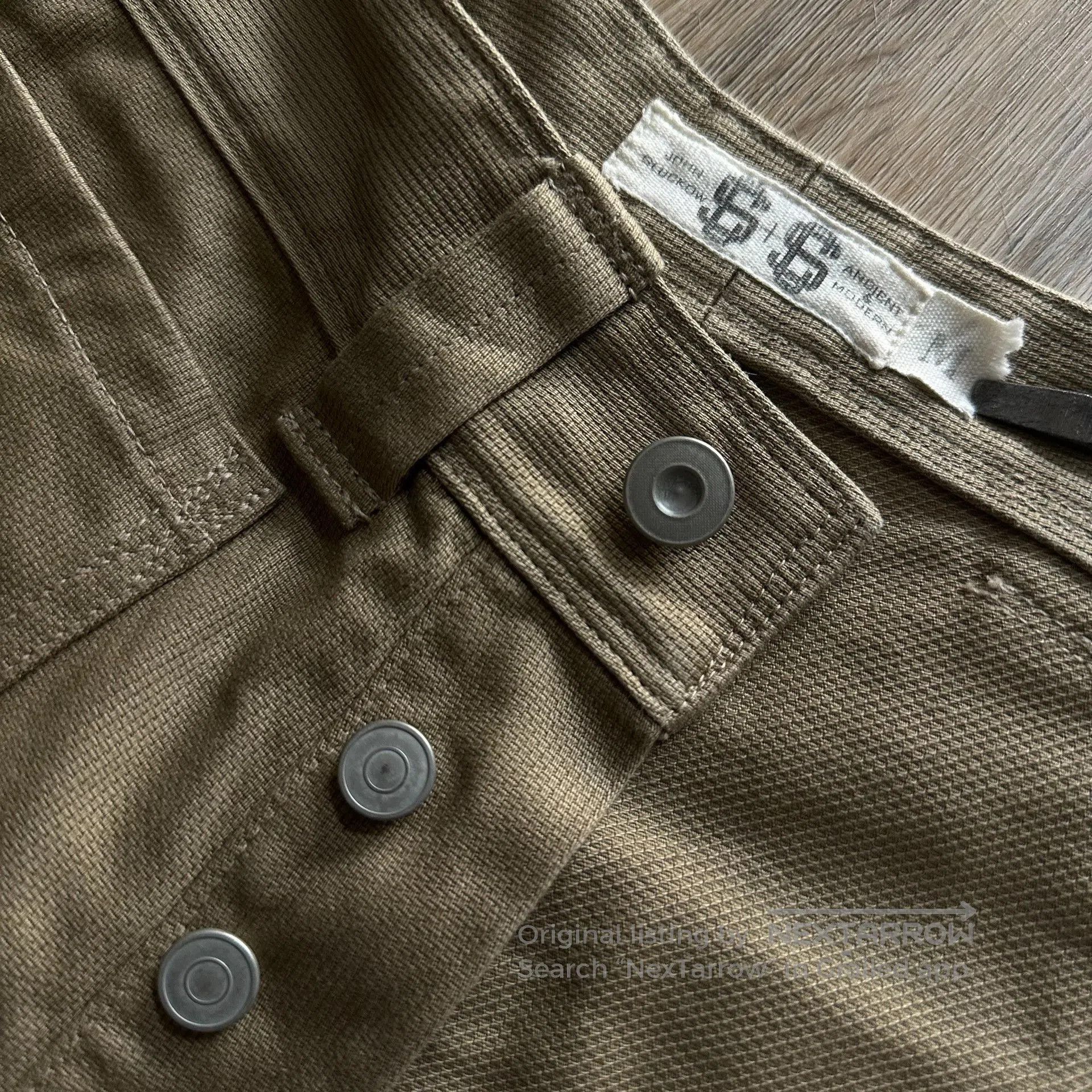 Other Jelado John Gluckow Khaki Painter Pants. Size US 32 / EU 48 - 5 Thumbnail