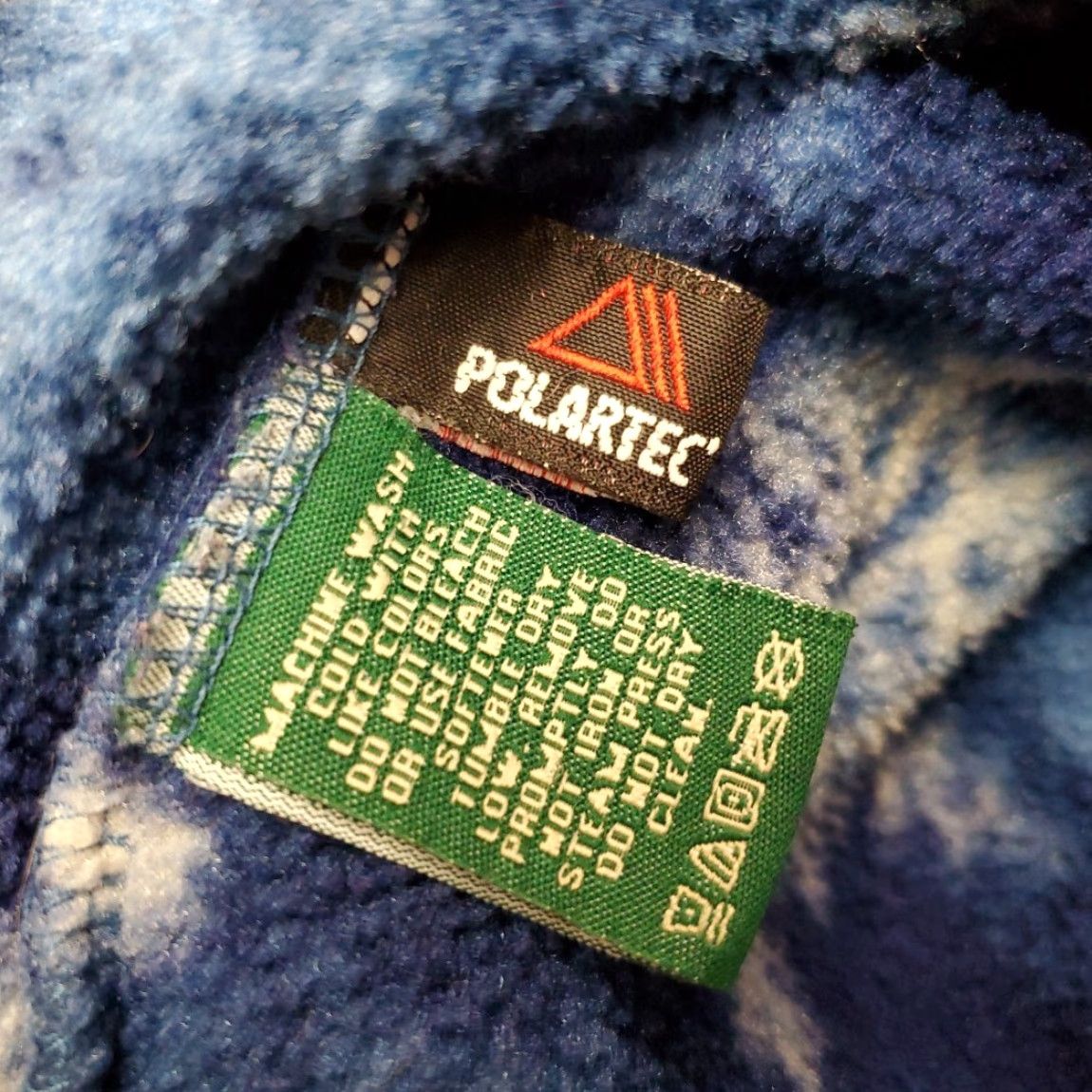 Vintage VTG LL Bean Pullover Fleece Womens Large Blue Snap Nature Outdoors Gorp Embroidered Logo Fair Isle 90s Accessories Jacket Mens Womens Size L / US 10 / IT 46 - 7 Thumbnail