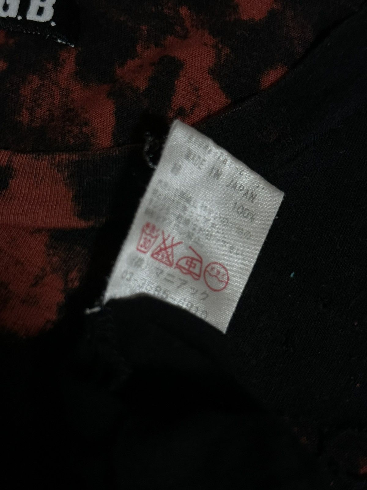 Le Grande Bleu (L.G.B.) L.G.B damaged t size1 Size US S / EU 44-46 / 1 - 4 Thumbnail