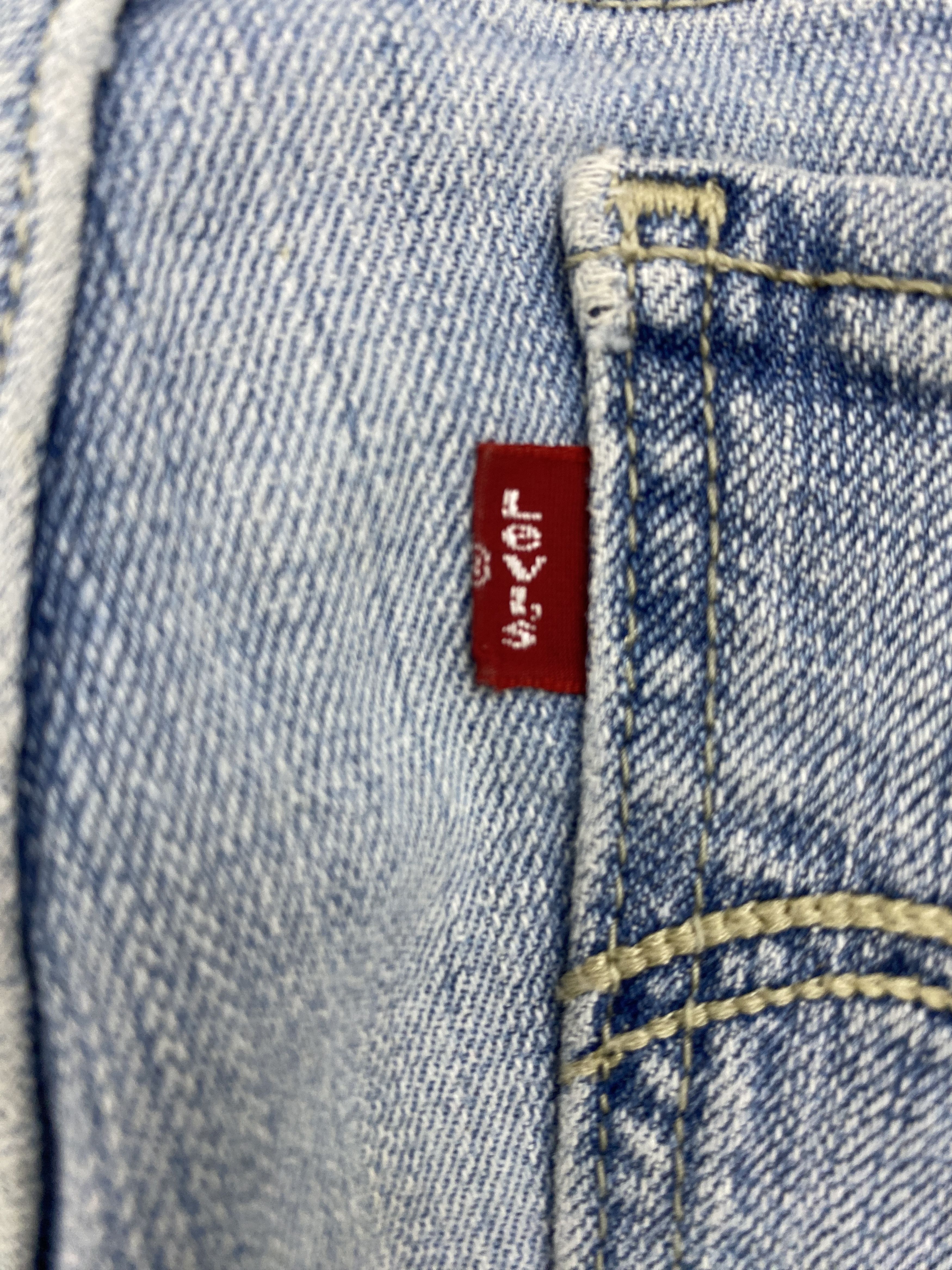 Levi's × Vintage Vintage Levis 524 Low Bootcut Denim Jeans Size US 30 / EU 46 - 6 Thumbnail