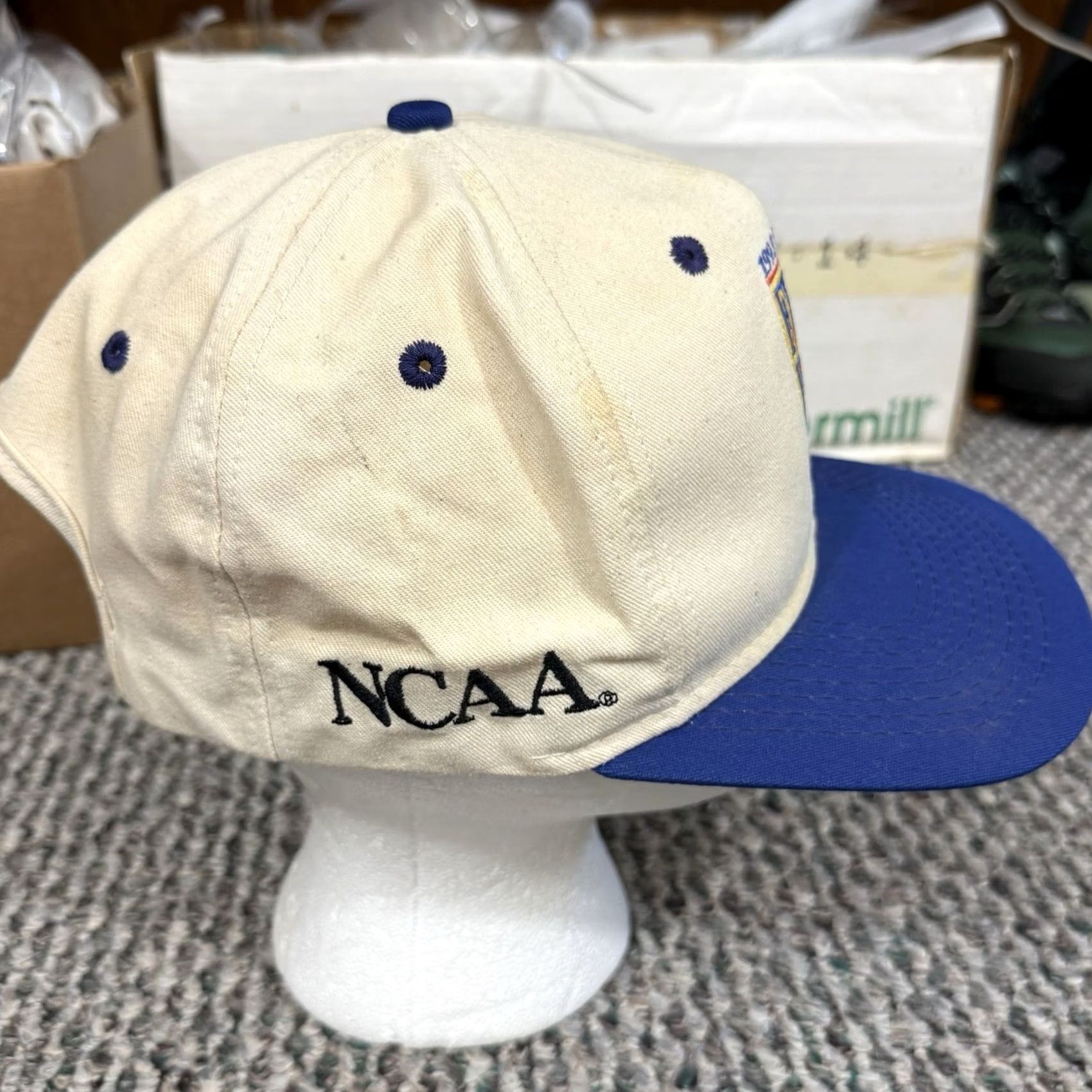 Vintage VINTAGE 1993 NCAA Final Four Hat Adult SnapBack Cap USA Size ONE SIZE - 5 Thumbnail
