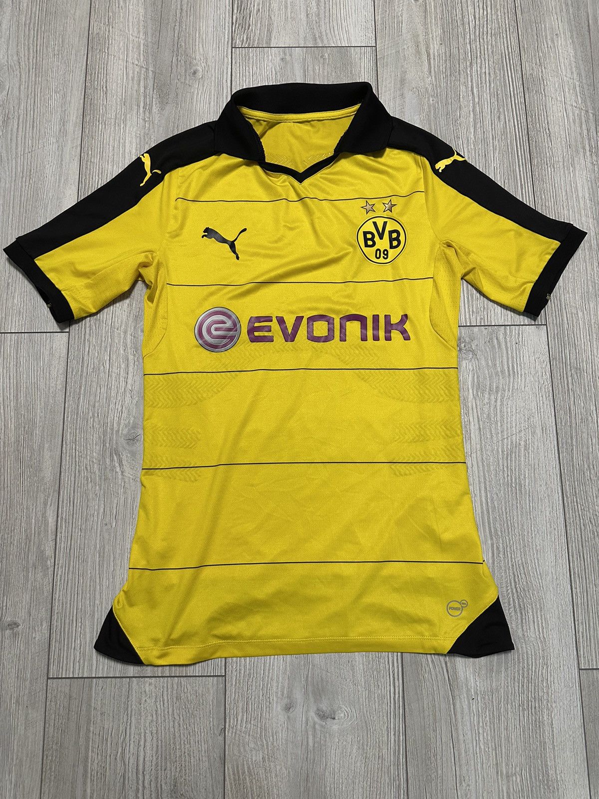 Puma Puma 2015-16 Borussia Dortmund Home Football Shirt M Size US M / EU 48-50 / 2 - 1 Thumbnail