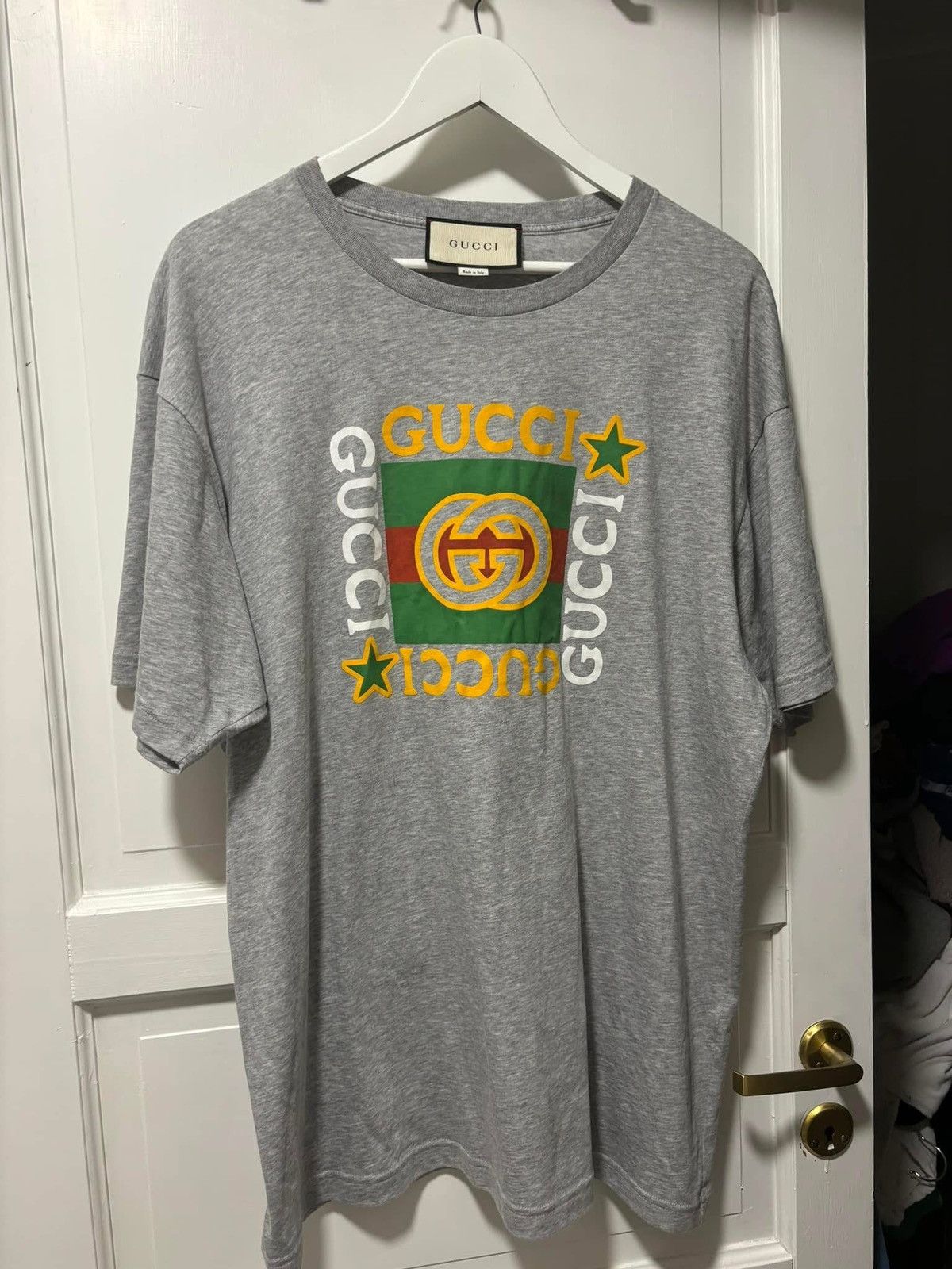 Gucci Gucci logo tee Size US L / EU 52-54 / 3 - 1 Thumbnail