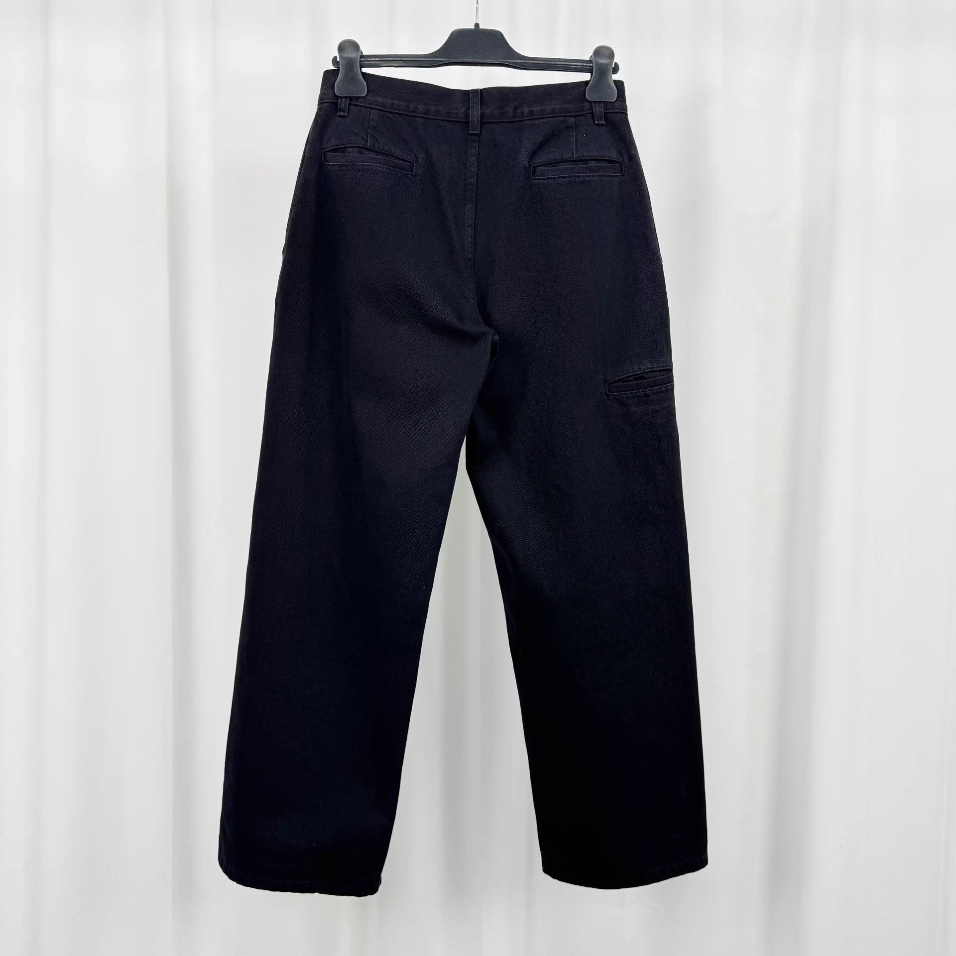 The Row The Row black washed denim pants 0 new Size US 38 / EU 54 - 2 Thumbnail