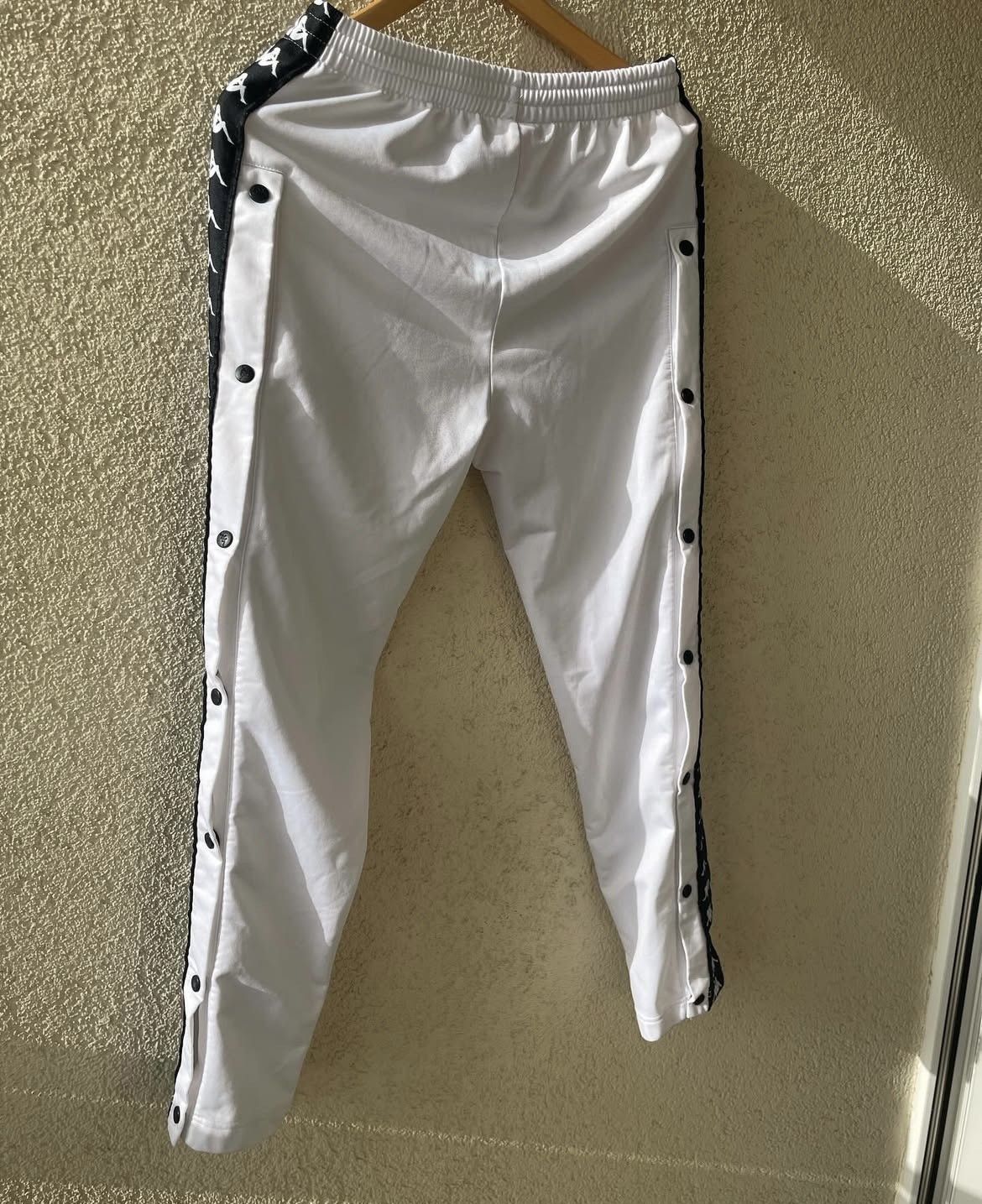 Kappa Kappa Track Pants Bandana Logo White size S Size US 32 / EU 48 - 3 Thumbnail