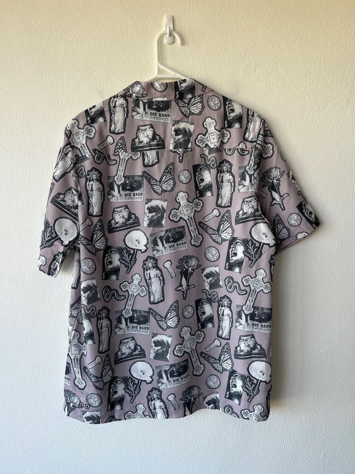 Ksubi new ksubi medium m shirt top resort kut out silt mauve black Size US M / EU 48-50 / 2 - 3 Thumbnail