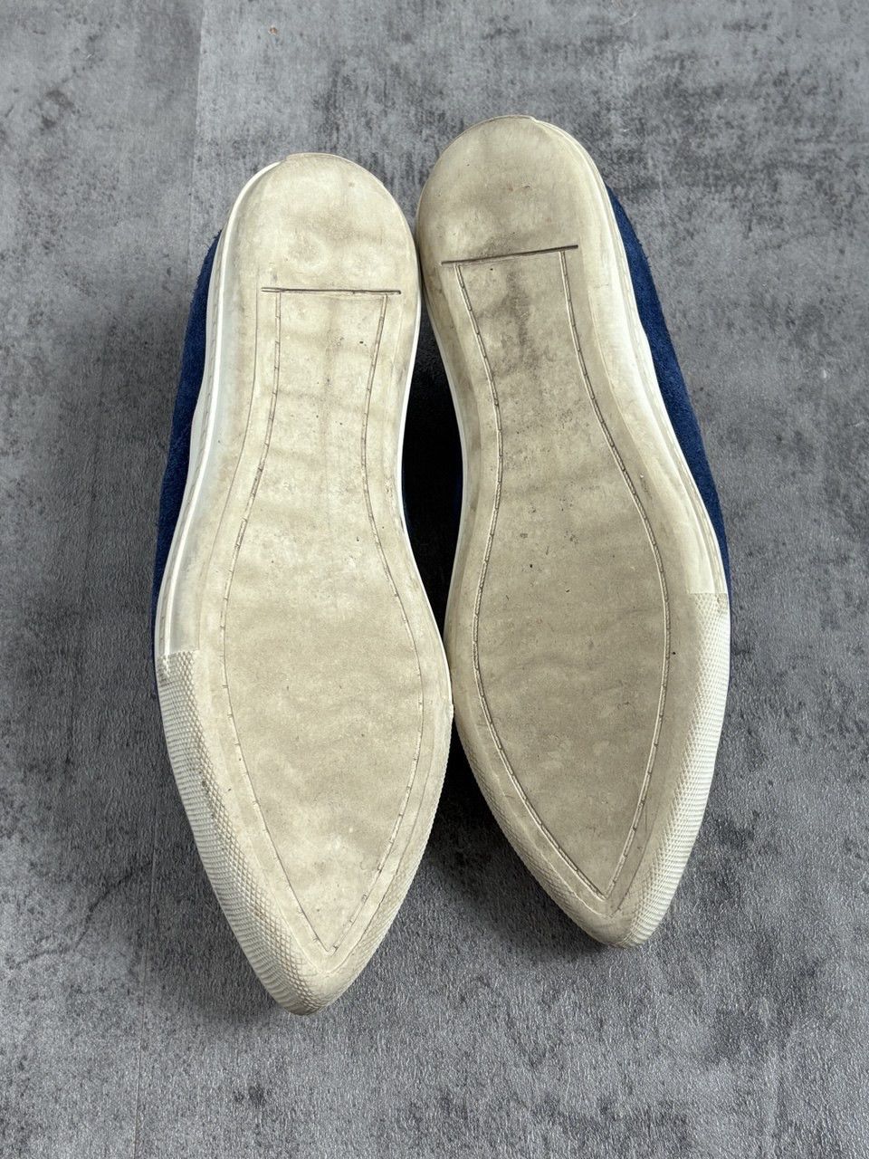 Miu Miu MIU MIU Metal Cap Toe Slip On Shoes Size US 6 / IT 36 - 11 Thumbnail