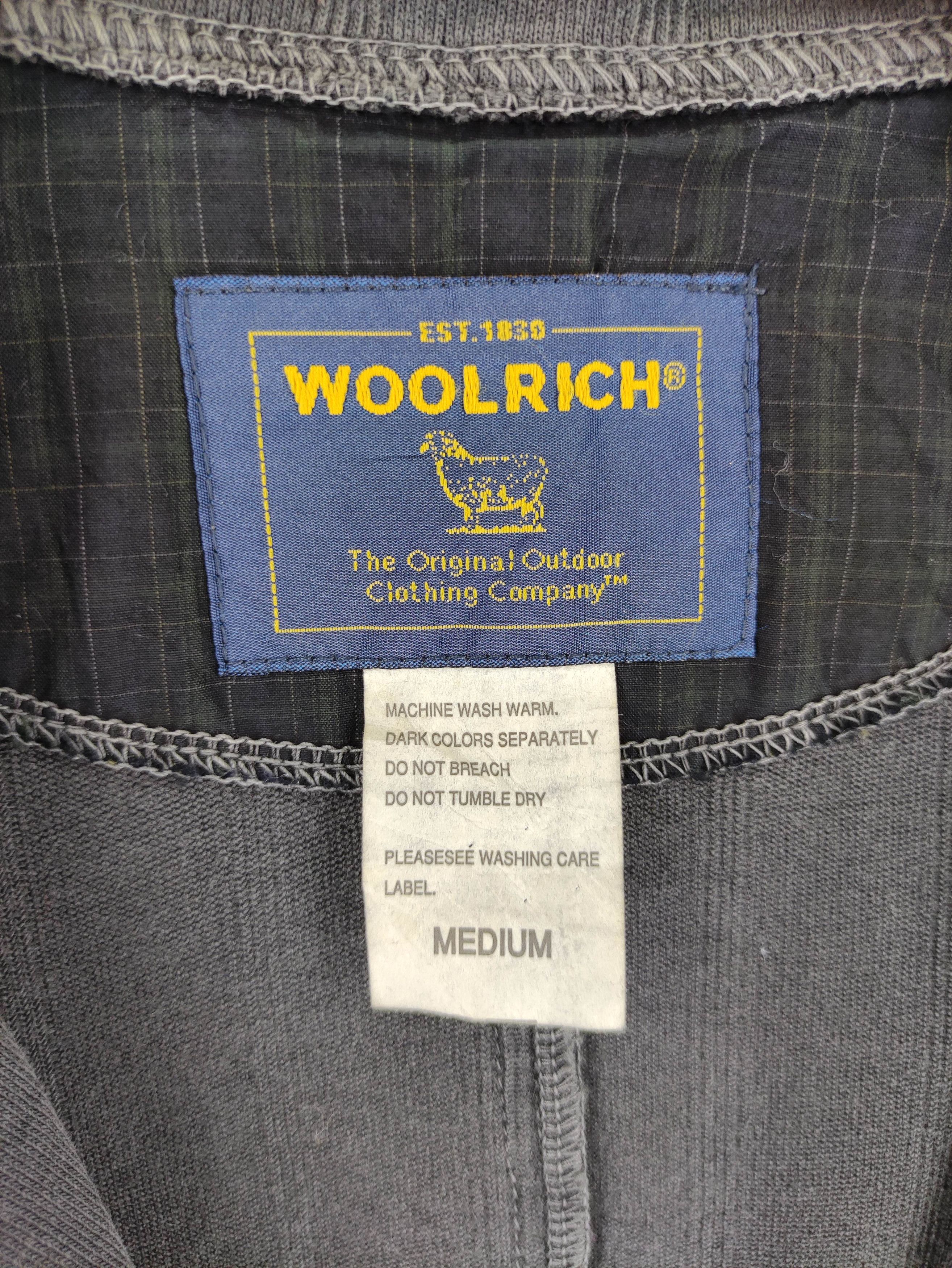 Woolrich Woolen Mills Vintage Woolrich Cotton Coat Jacket Size US M / EU 48-50 / 2 - 2 Thumbnail