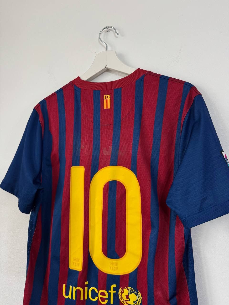 Nike FC Barcelona 2011/12 Home Jersey #10 – Nike Dri-Fit Size US S / EU 44-46 / 1 - 4 Thumbnail