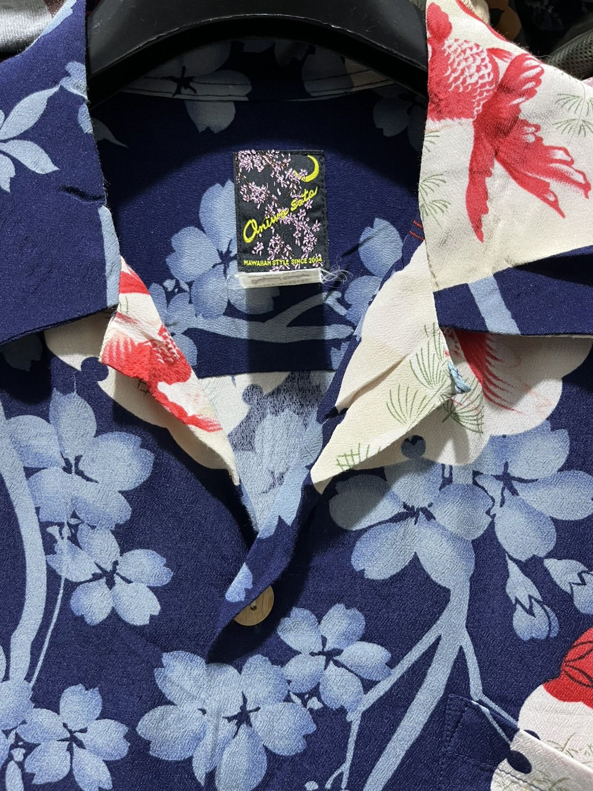 Japanese Brand Oniwa soto rayon hawaian sun surf shirt Size US M / EU 48-50 / 2 - 5 Thumbnail