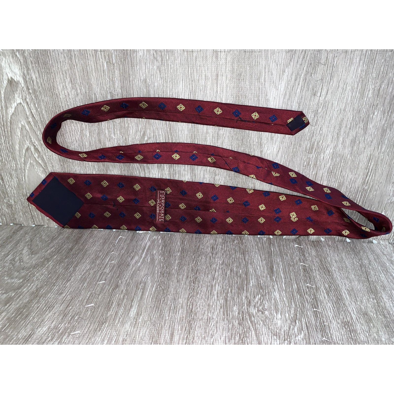 Jos. A. Bank Lot of 5 Jos. A. Bank Men's Corporate Silk Ties Geometric Size ONE SIZE - 13 Thumbnail