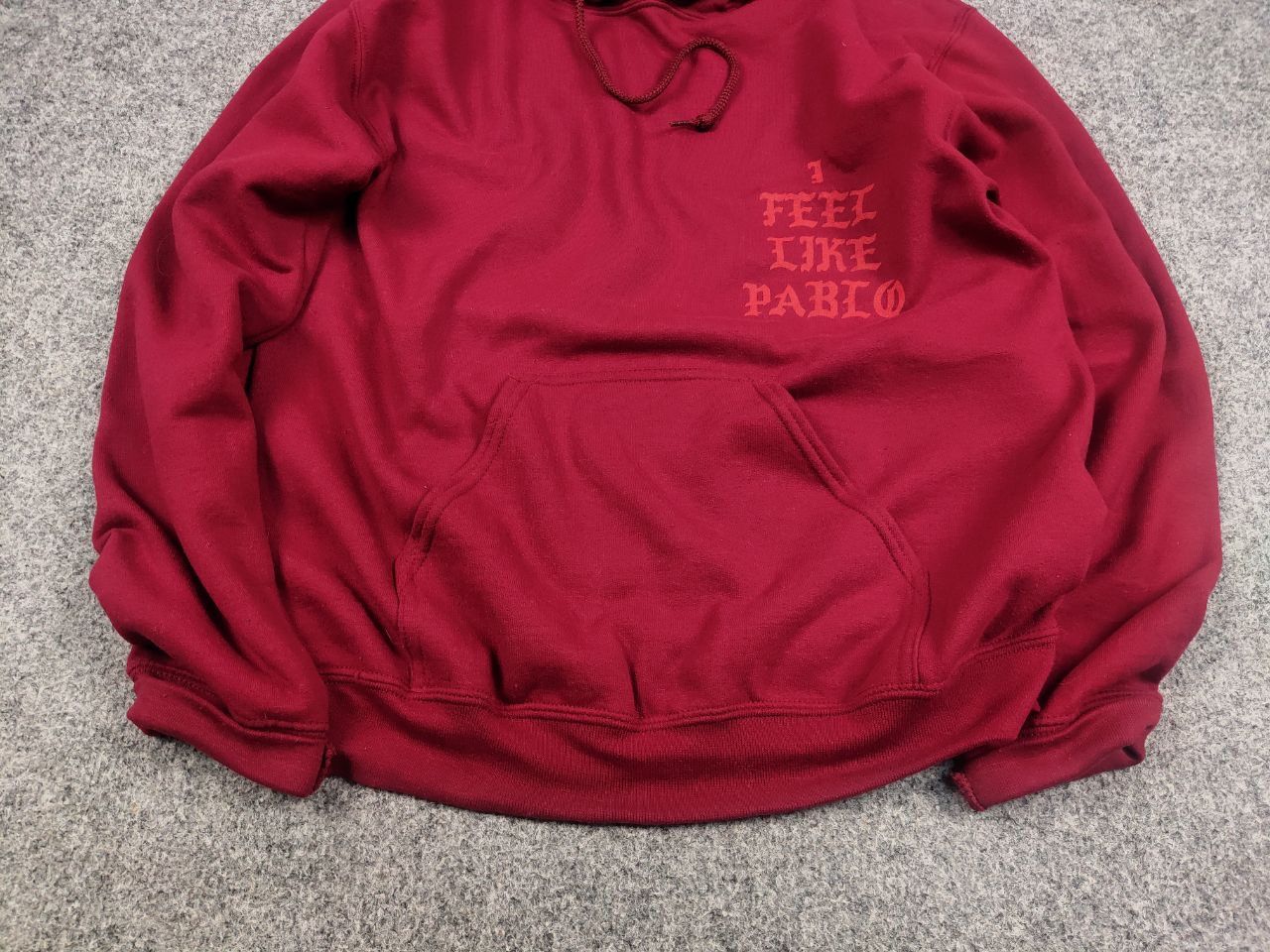 Other Vintage I Feel Like Pablo Oversized Kanye West Style Hoodie Size US S / EU 44-46 / 1 - 2 Thumbnail