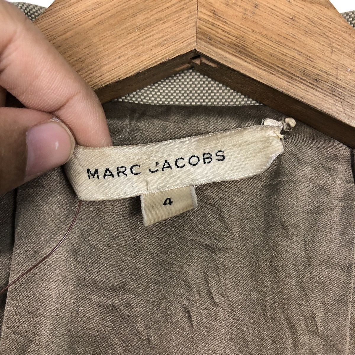 Japanese Brand × Marc Jacobs 📌Vintage Chore Work Jacket Marc Jacobs Duck Canvas Size US M / EU 48-50 / 2 - 17 Thumbnail