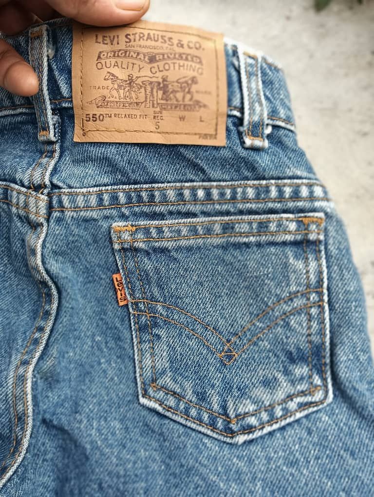 Levi's × Vintage Vintage little Levis 550 jeans for kids Size US 26 / EU 42 - 5 Thumbnail